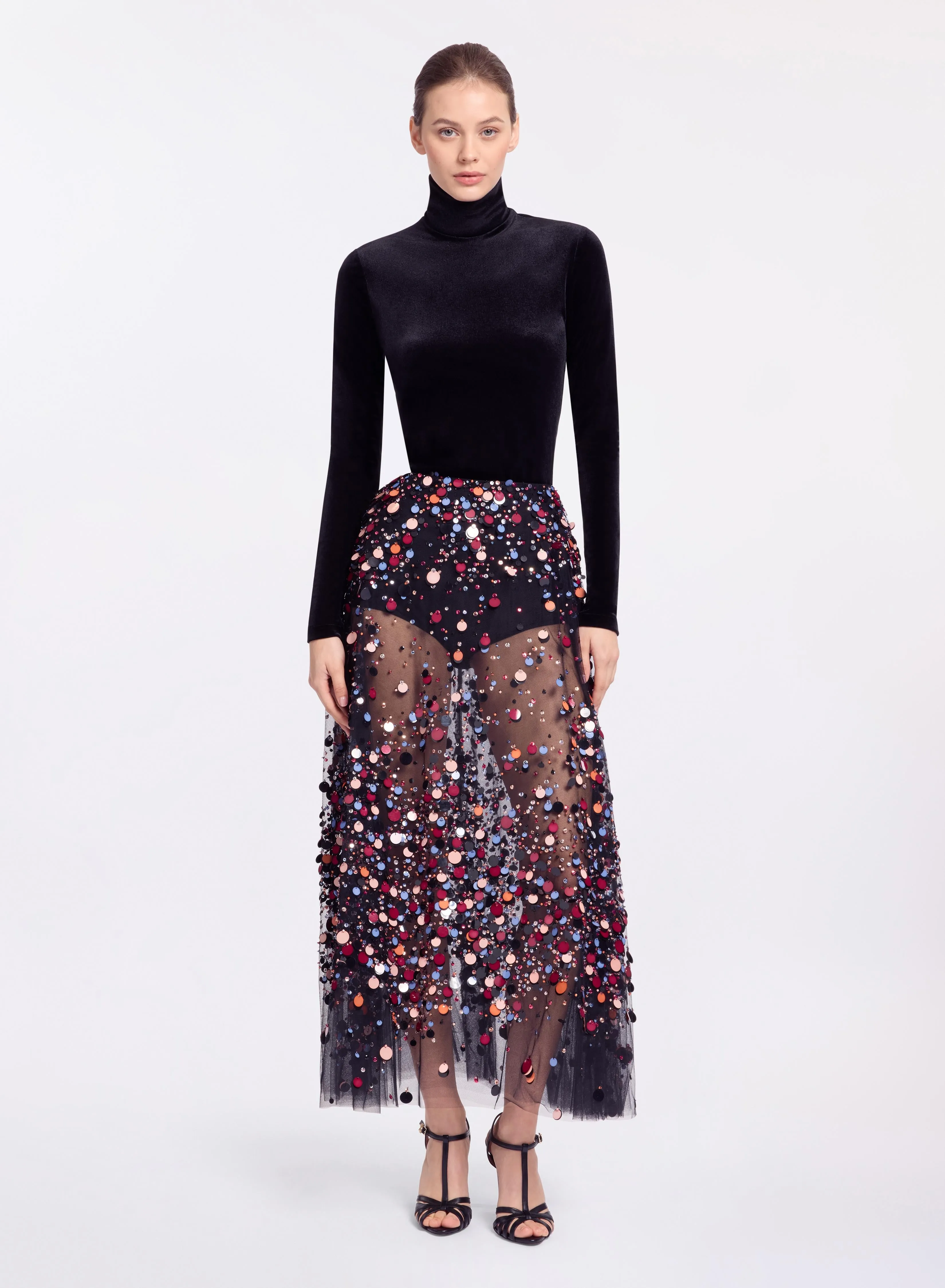 Velvet Top sold by Elie Saab product image thumbnail 5
