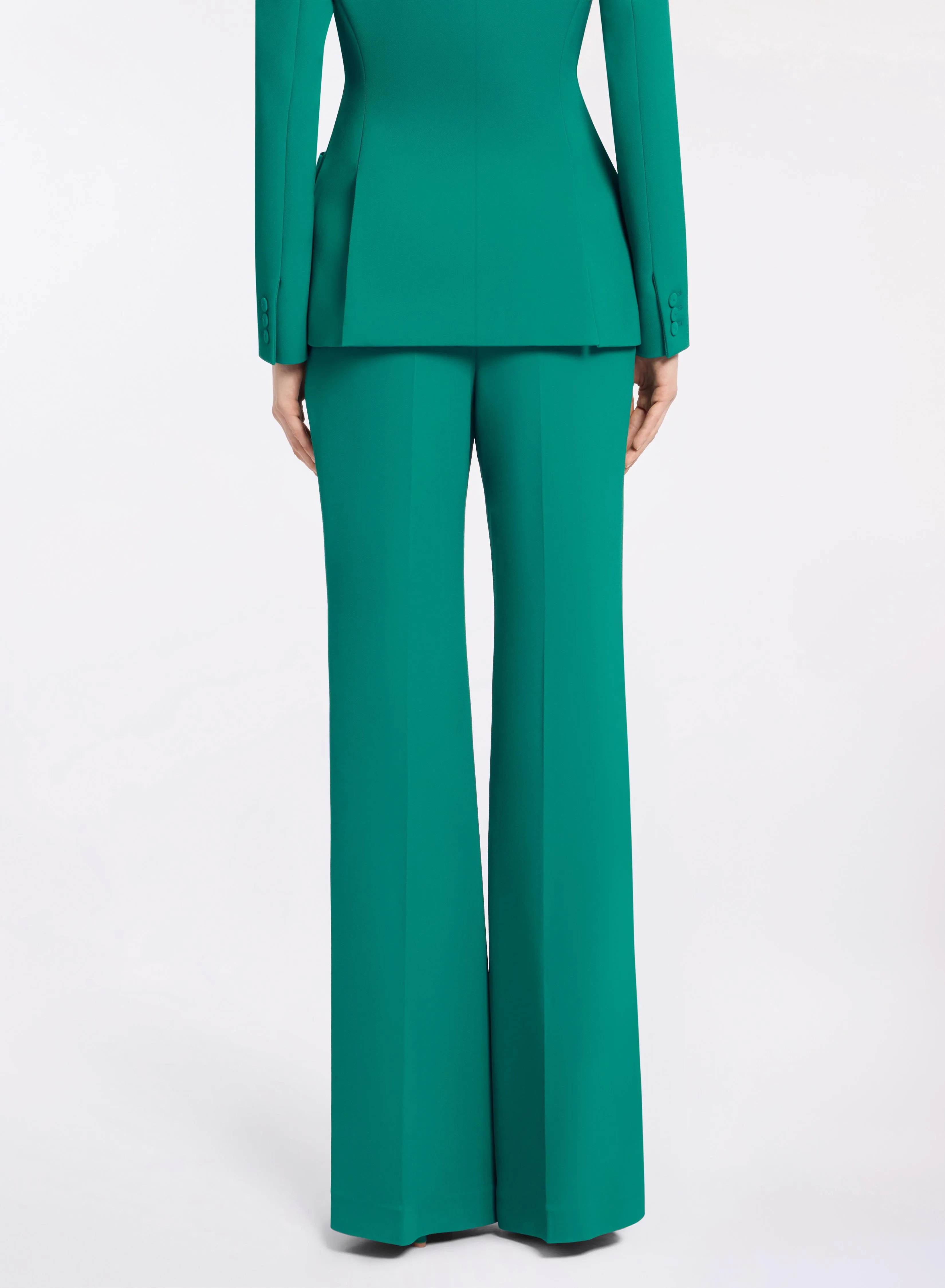 Flared Cady Pants sold by Elie Saab product image thumbnail 2