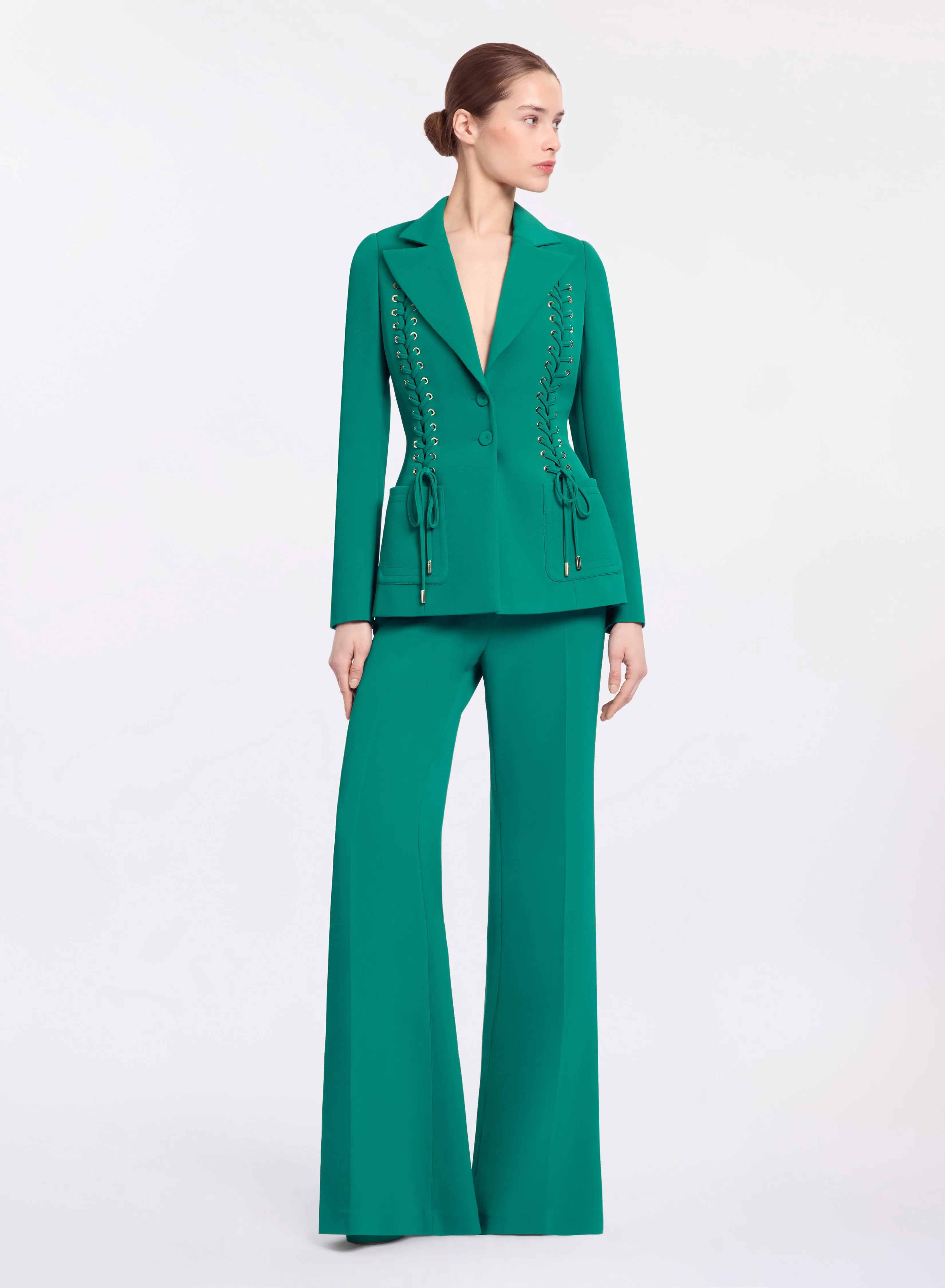Flared Cady Pants sold by Elie Saab