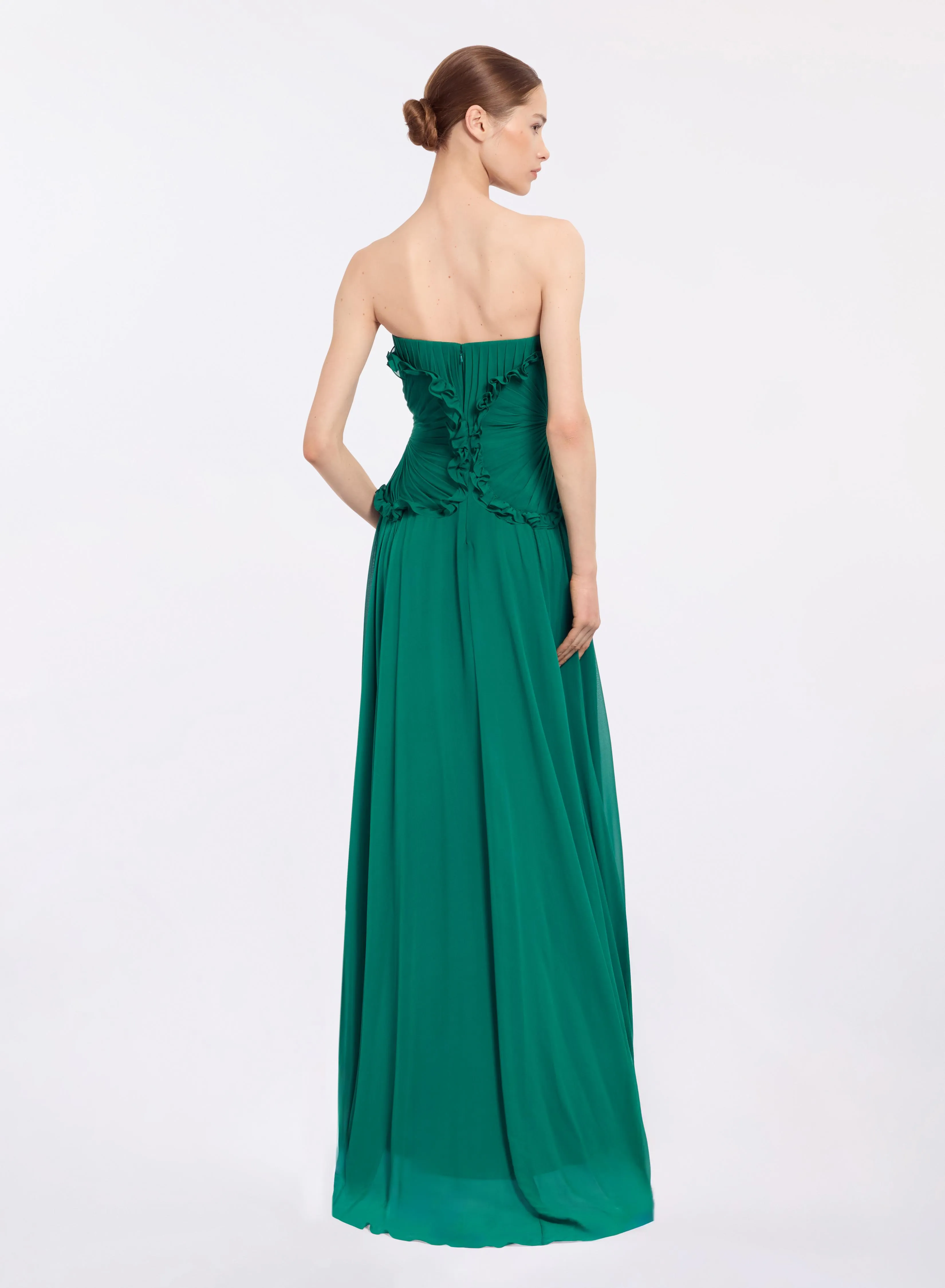 Silk Long Dress sold by Elie Saab product image thumbnail 2