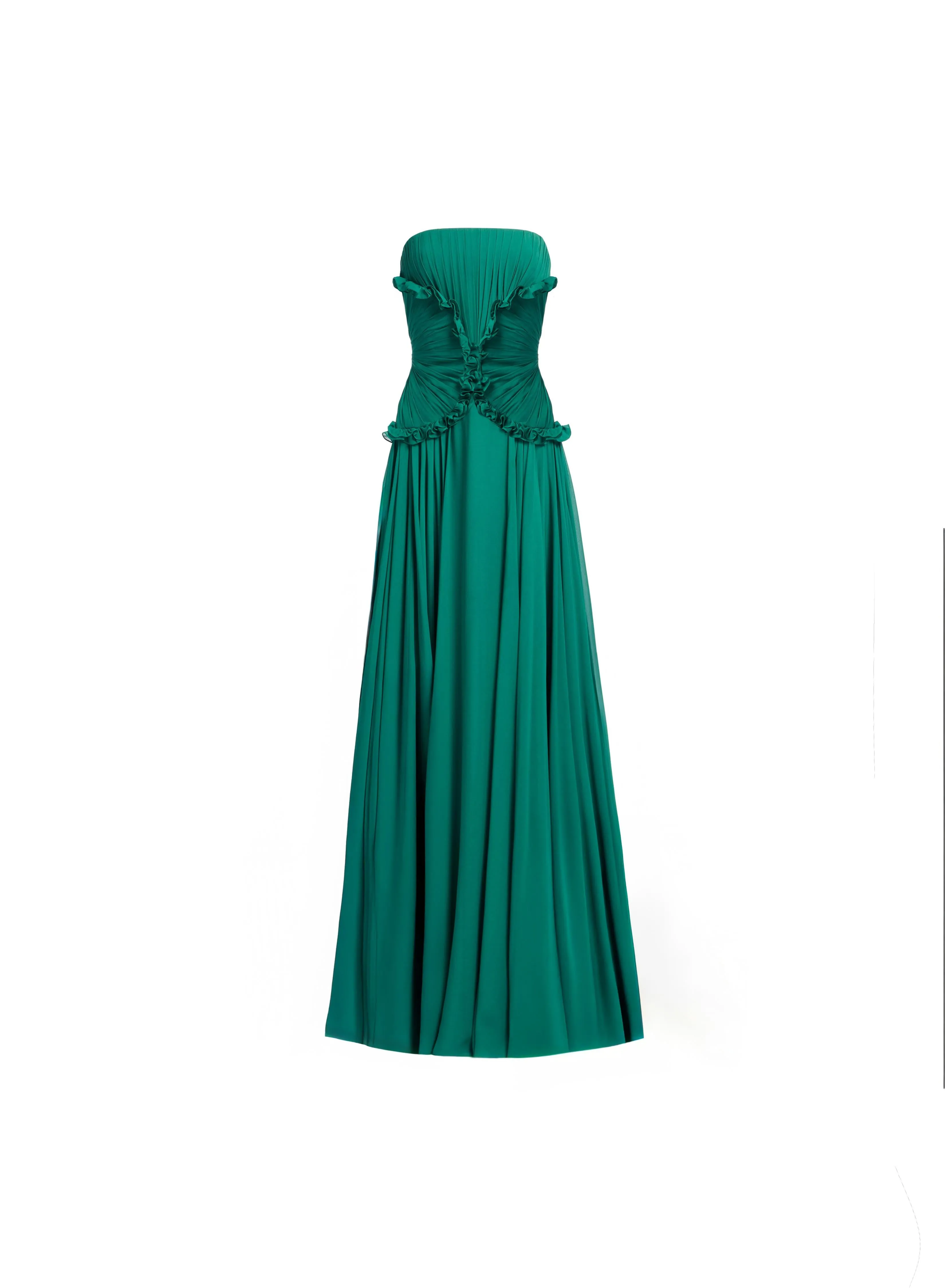 Silk Long Dress sold by Elie Saab product image thumbnail 3