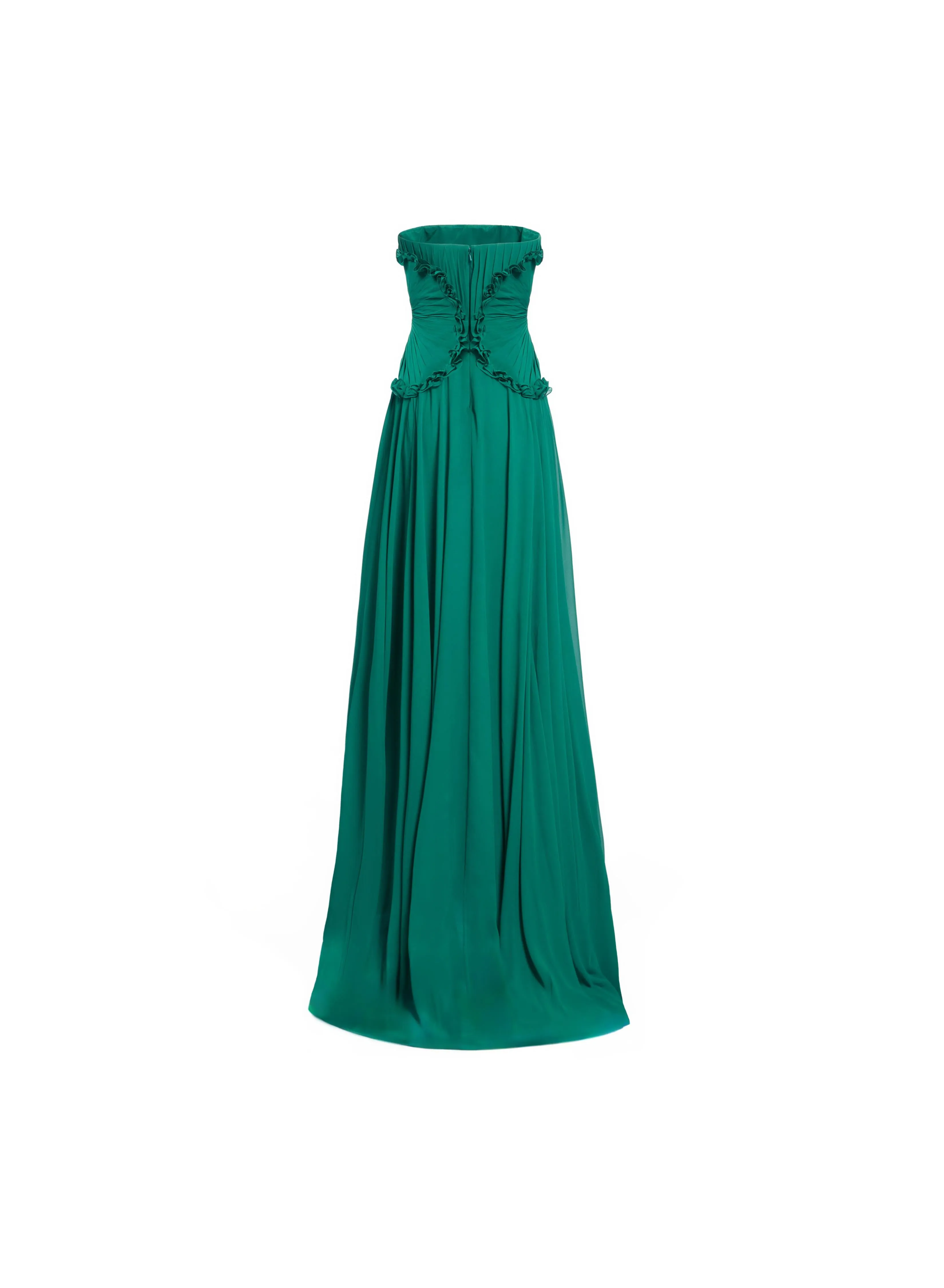 Silk Long Dress sold by Elie Saab product image thumbnail 4