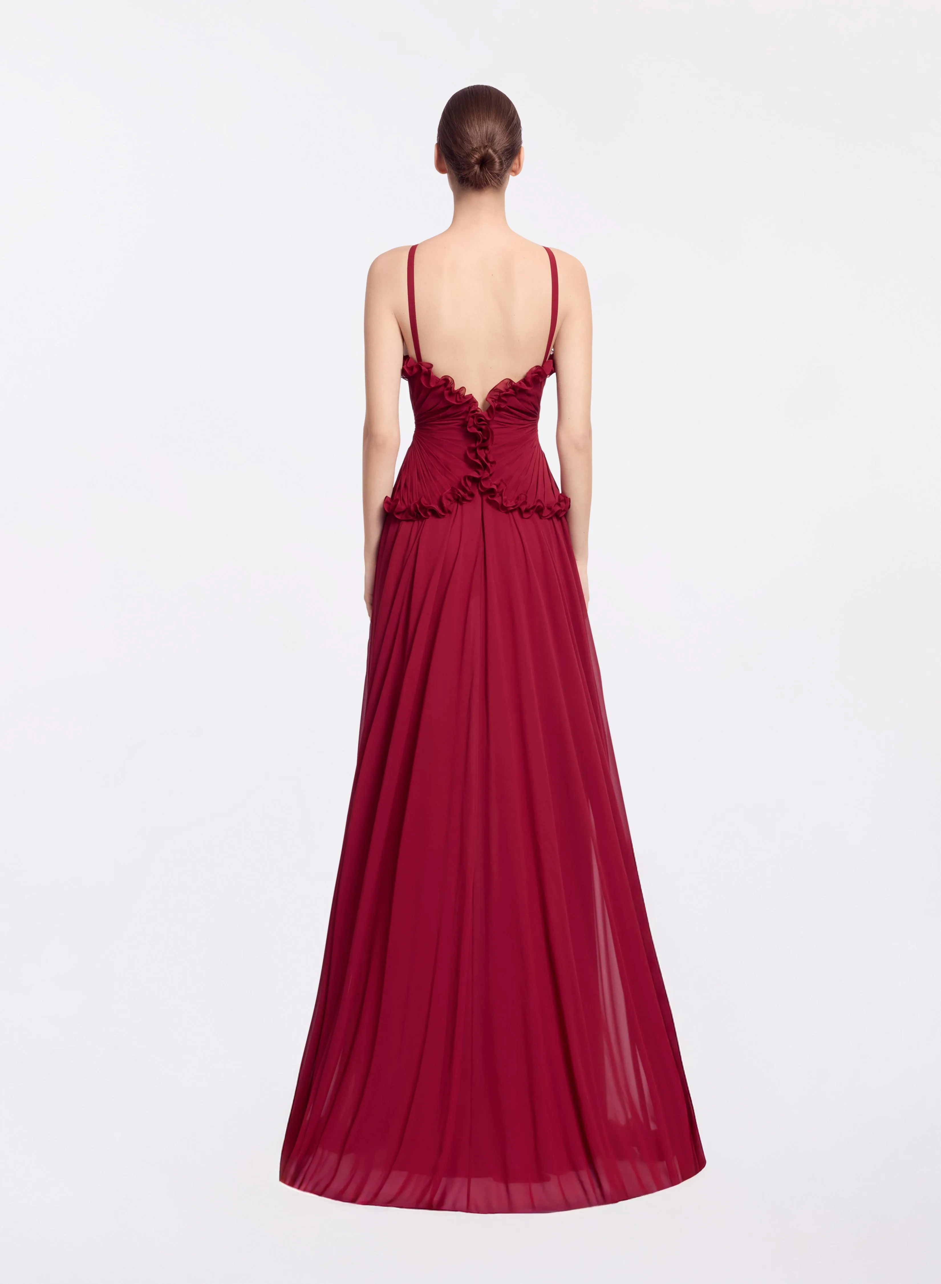 Silk Long Dress sold by Elie Saab product image thumbnail 2