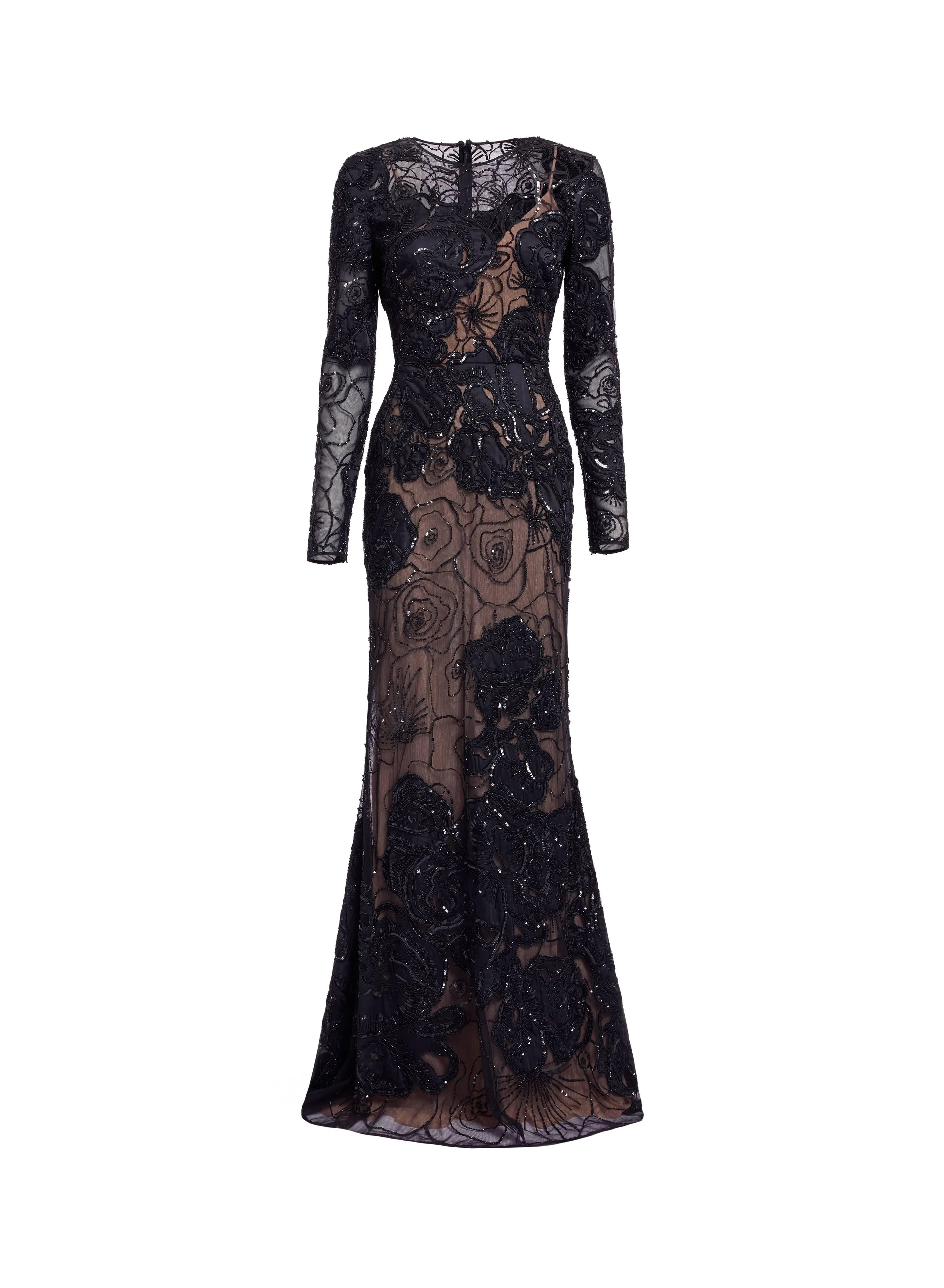 Floral Bead Embroidered Dress sold by Elie Saab product image thumbnail 3