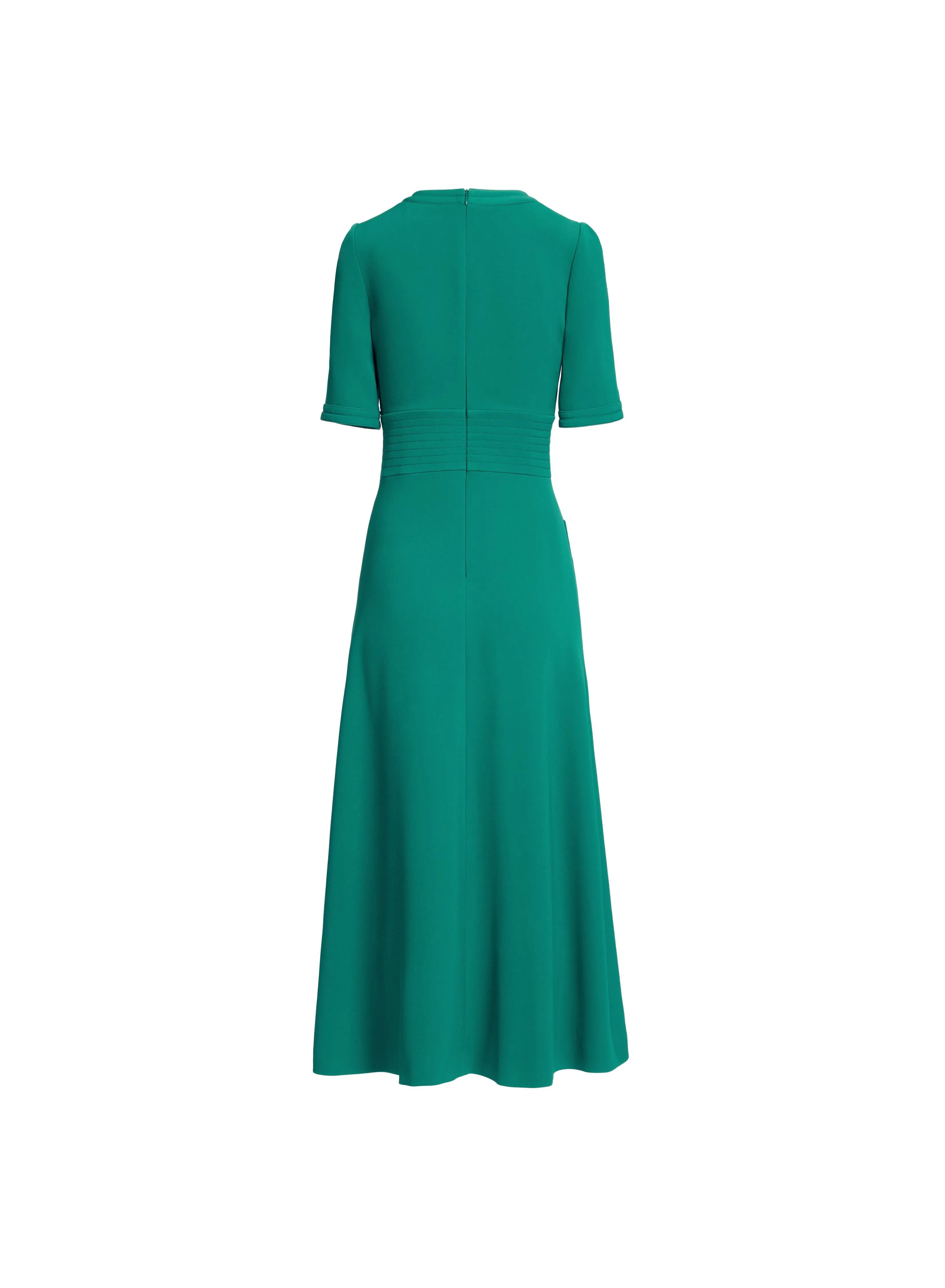 Lace Up Cady Midi Dress sold by Elie Saab product image thumbnail 4