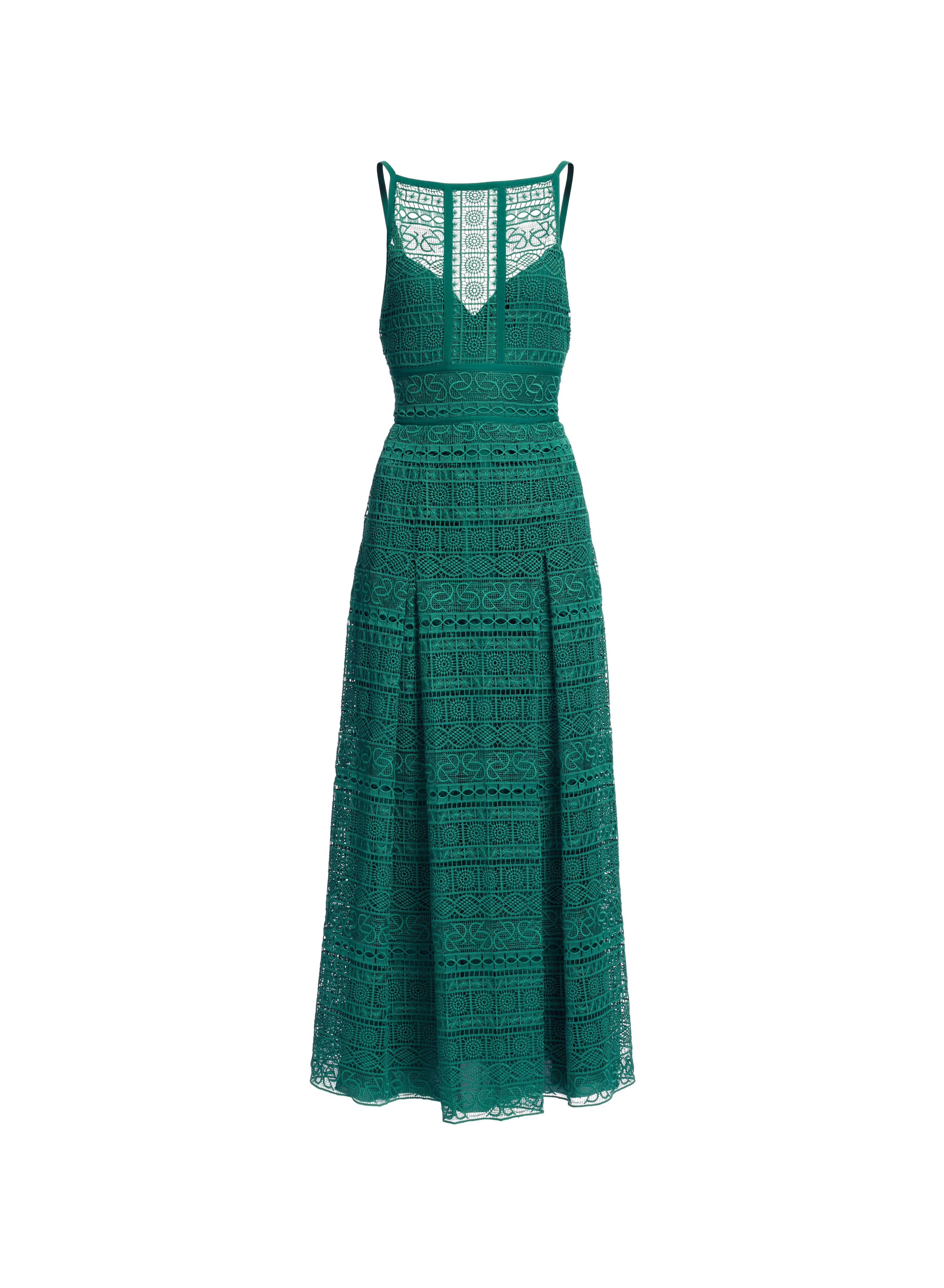 Macramé Midi Dress sold by Elie Saab product image thumbnail 3