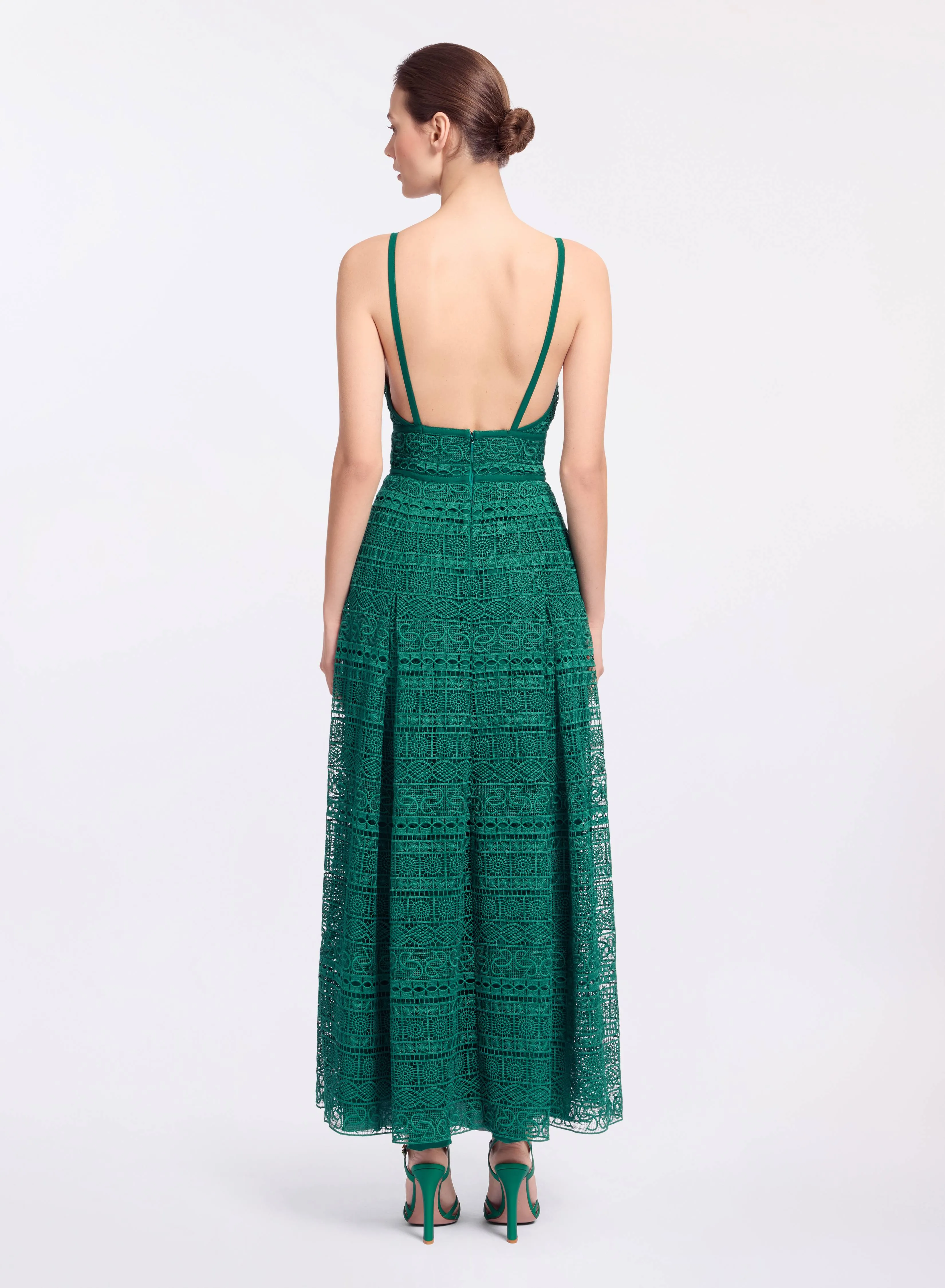 Macramé Midi Dress sold by Elie Saab product image thumbnail 2