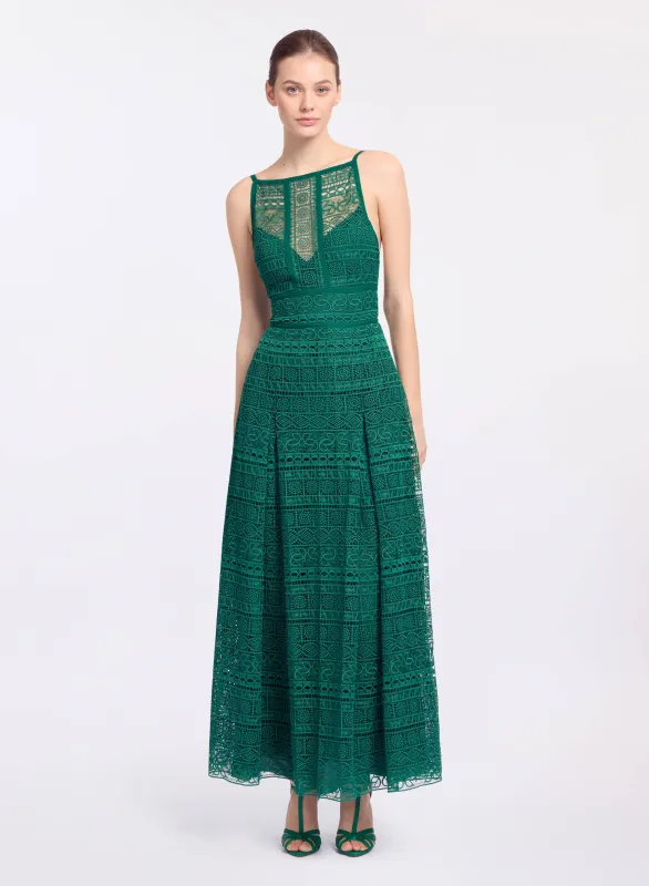 Macramé Midi Dress sold by Elie Saab