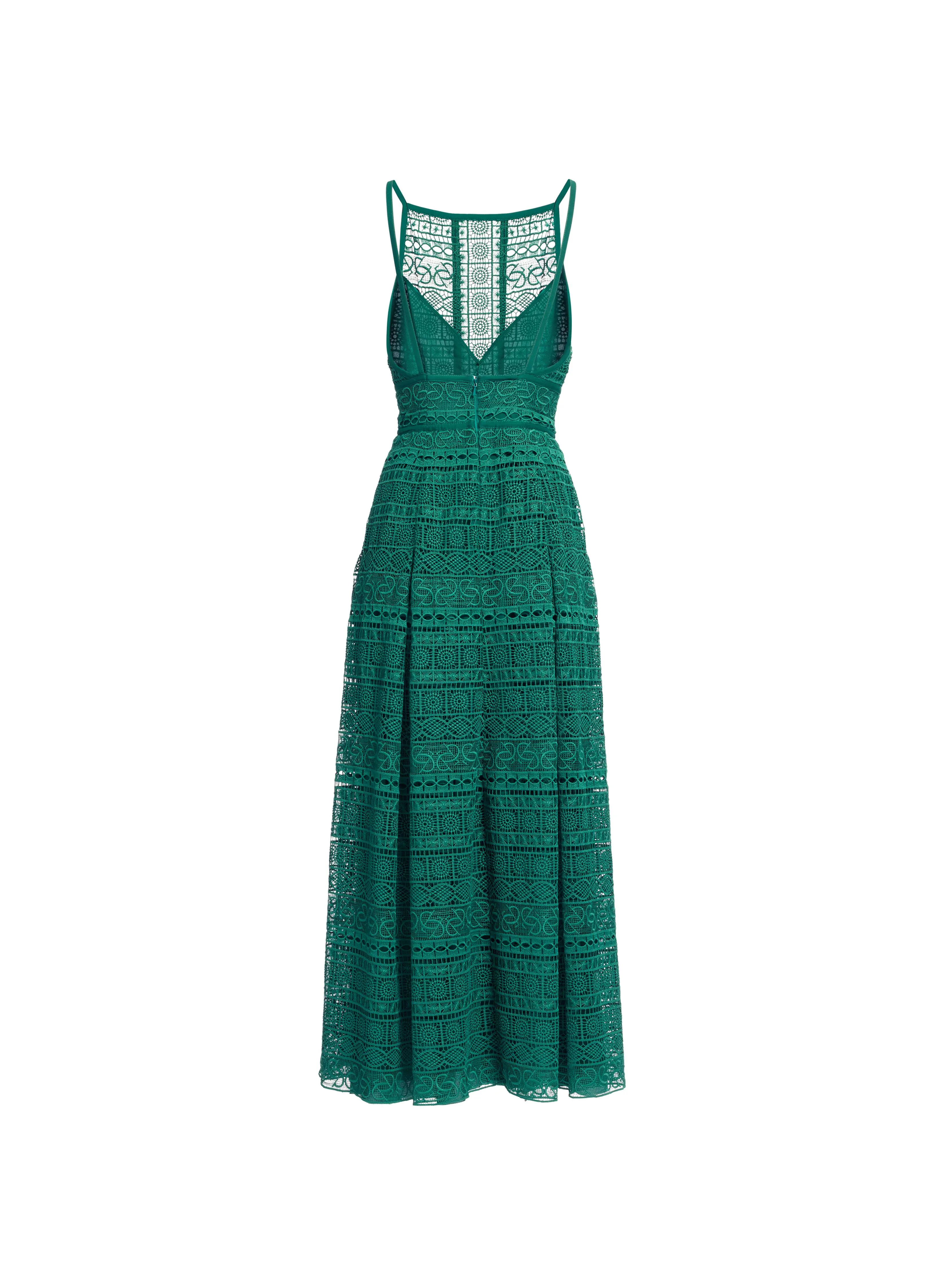 Macramé Midi Dress sold by Elie Saab product image thumbnail 4