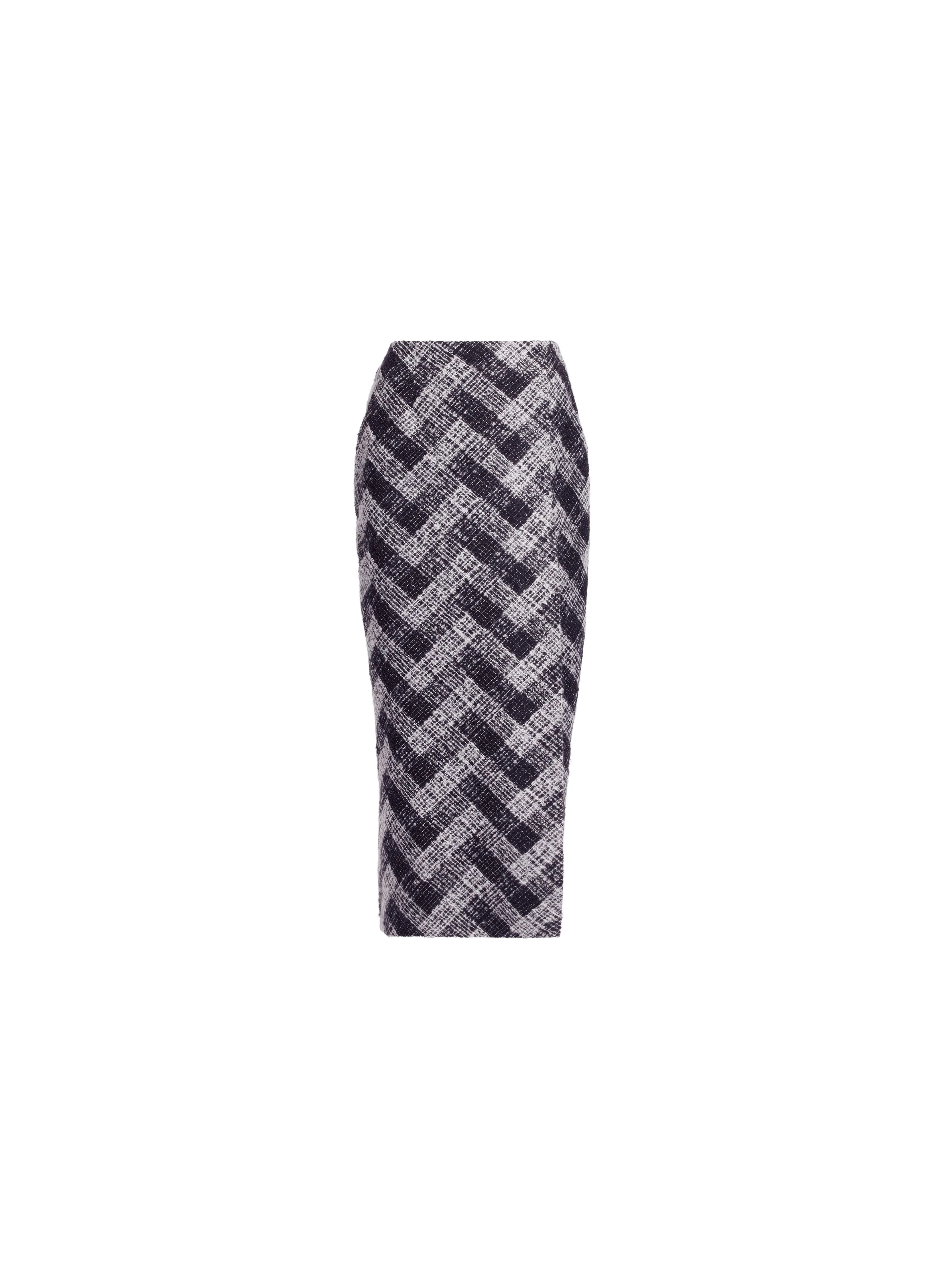 Chevron Midi Skirt sold by Elie Saab product image thumbnail 3