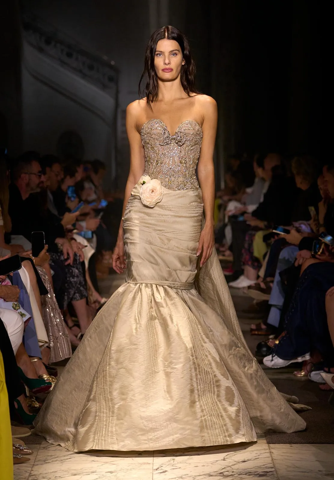 Look 56 sold by Elie Saab