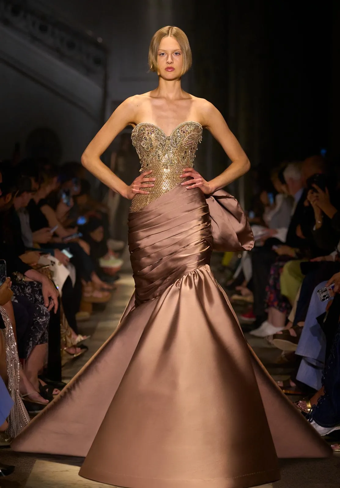 Look 51 sold by Elie Saab