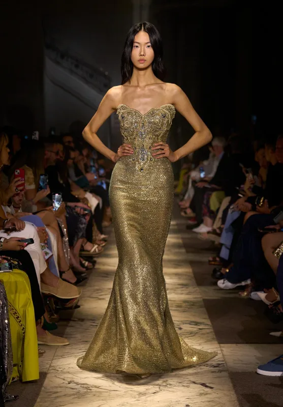 Look 48 made by Elie Saab