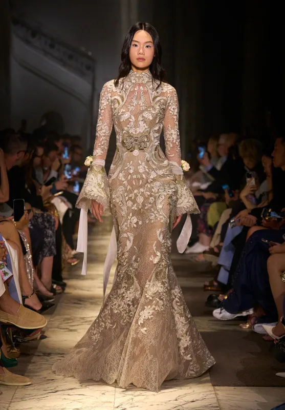 Look 47 sold by Elie Saab