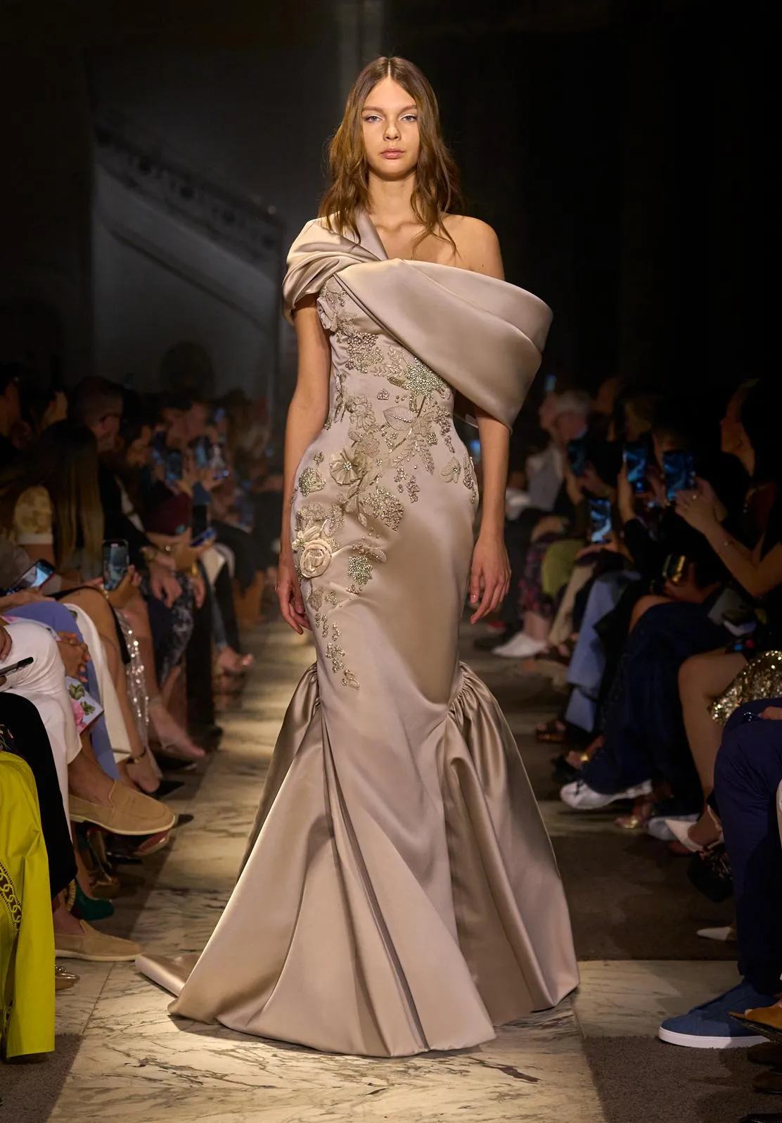 Look 42 sold by Elie Saab