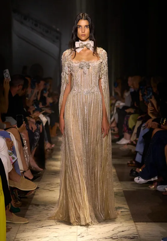 Look 43 made by Elie Saab