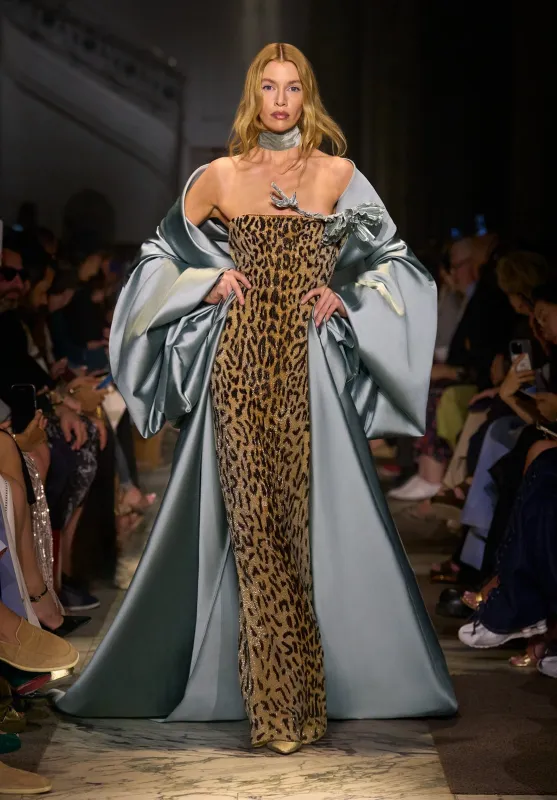 Look 41 sold by Elie Saab