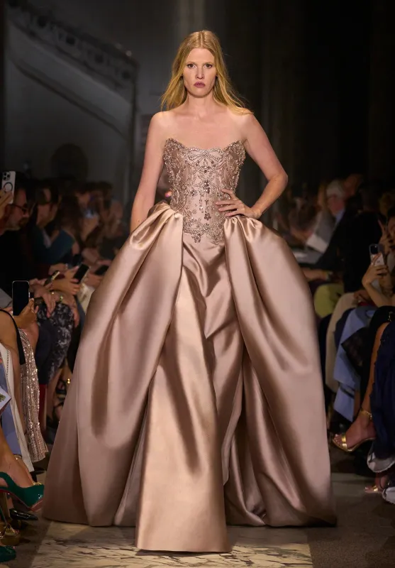 Look 37 sold by Elie Saab