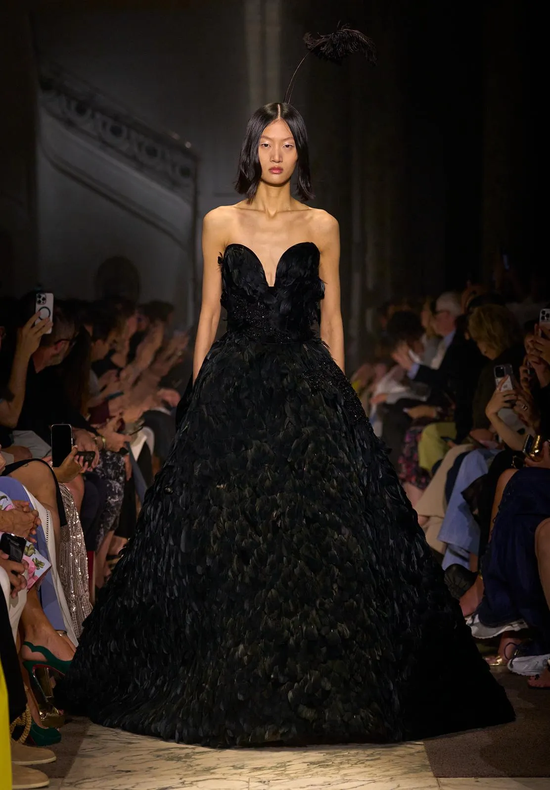 Look 36 sold by Elie Saab