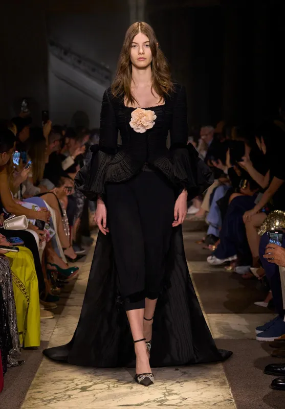 Look 35 made by Elie Saab