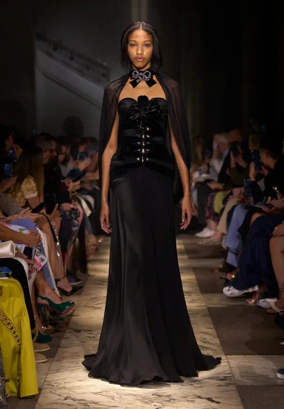 Look 32 made by Elie Saab