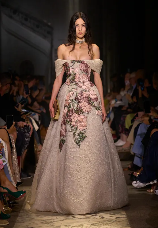 Look 31 sold by Elie Saab