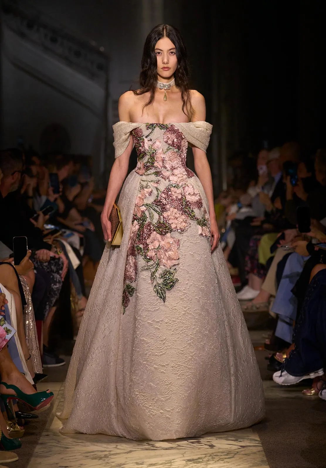 Look 31 sold by Elie Saab