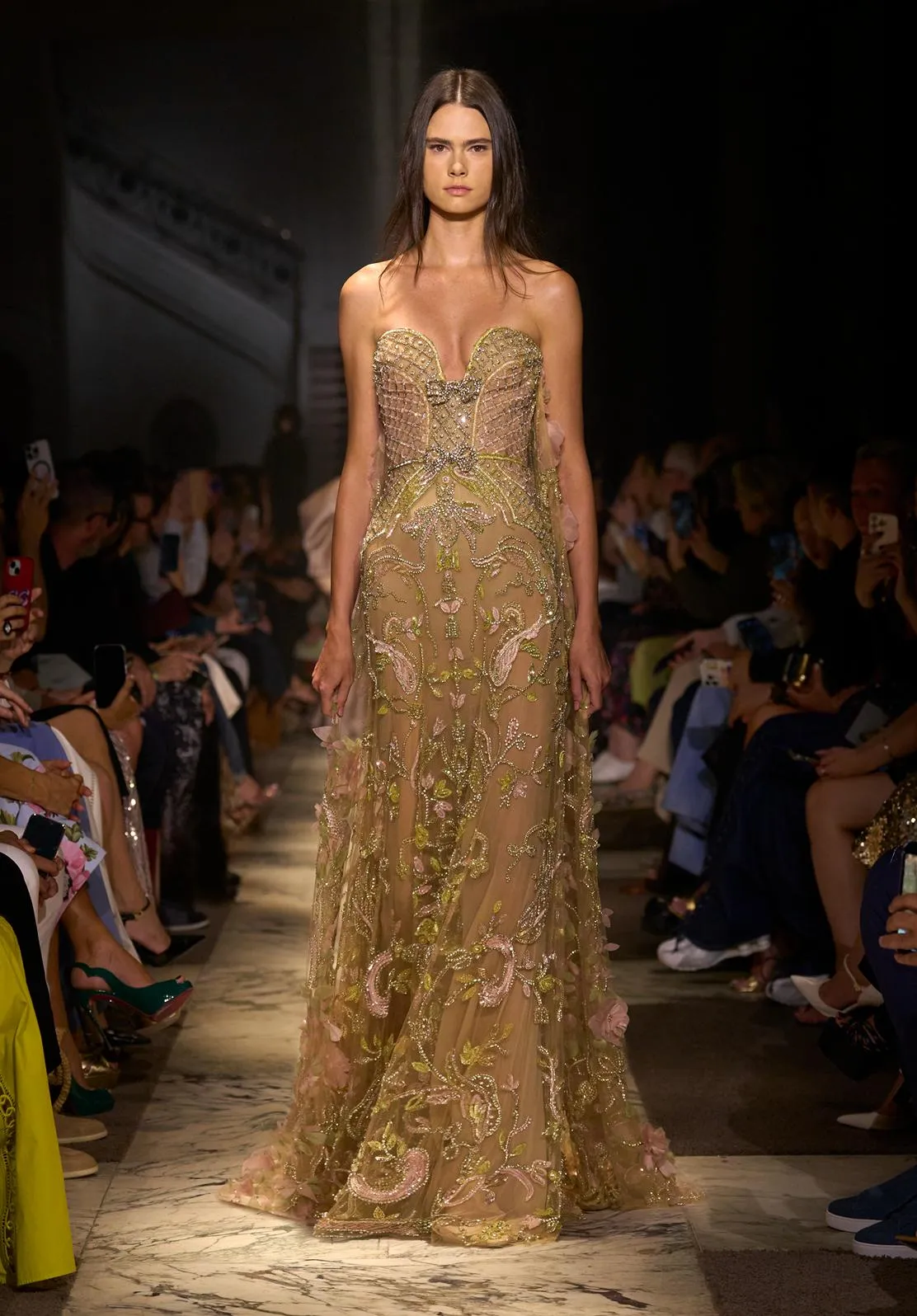 Look 29 sold by Elie Saab