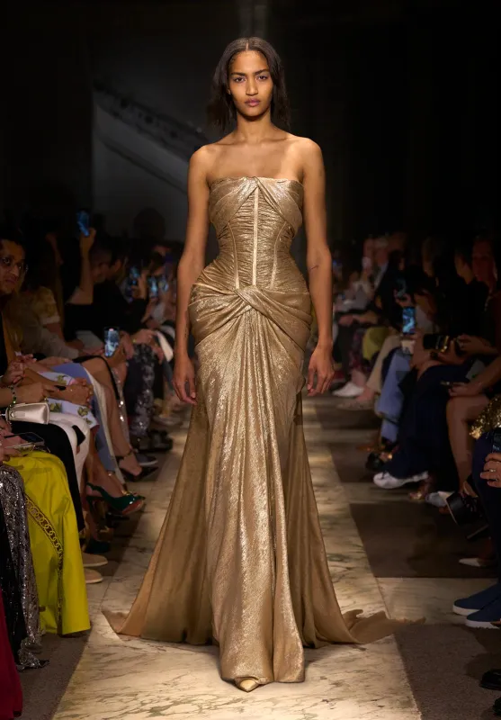 Look 27 sold by Elie Saab