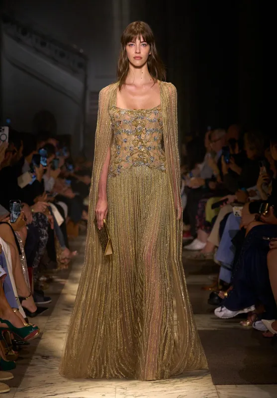 Look 26 sold by Elie Saab