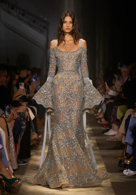 Look 24 sold by Elie Saab