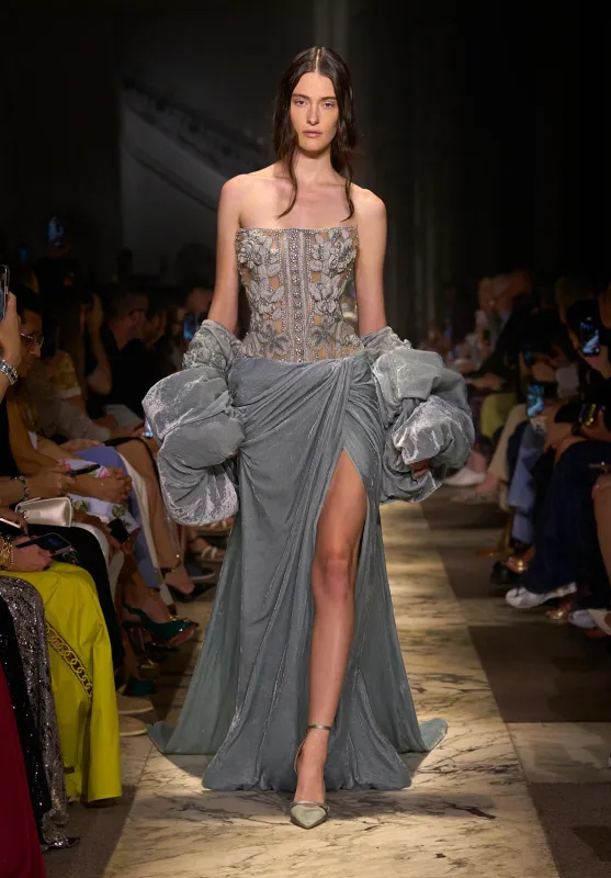 Look 23 sold by Elie Saab