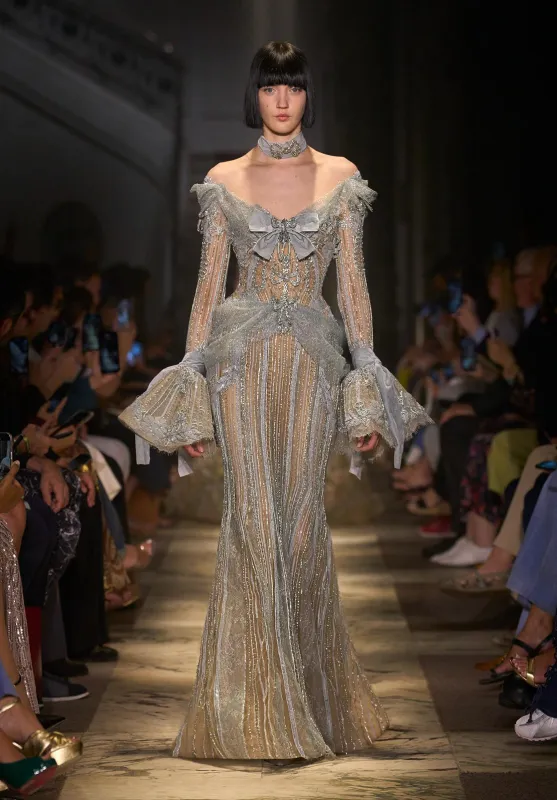 Look 20 sold by Elie Saab