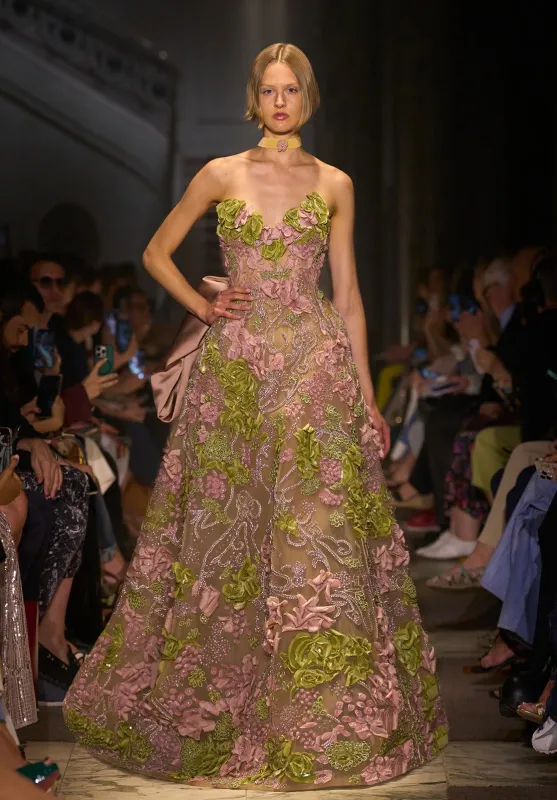 Look 14 sold by Elie Saab