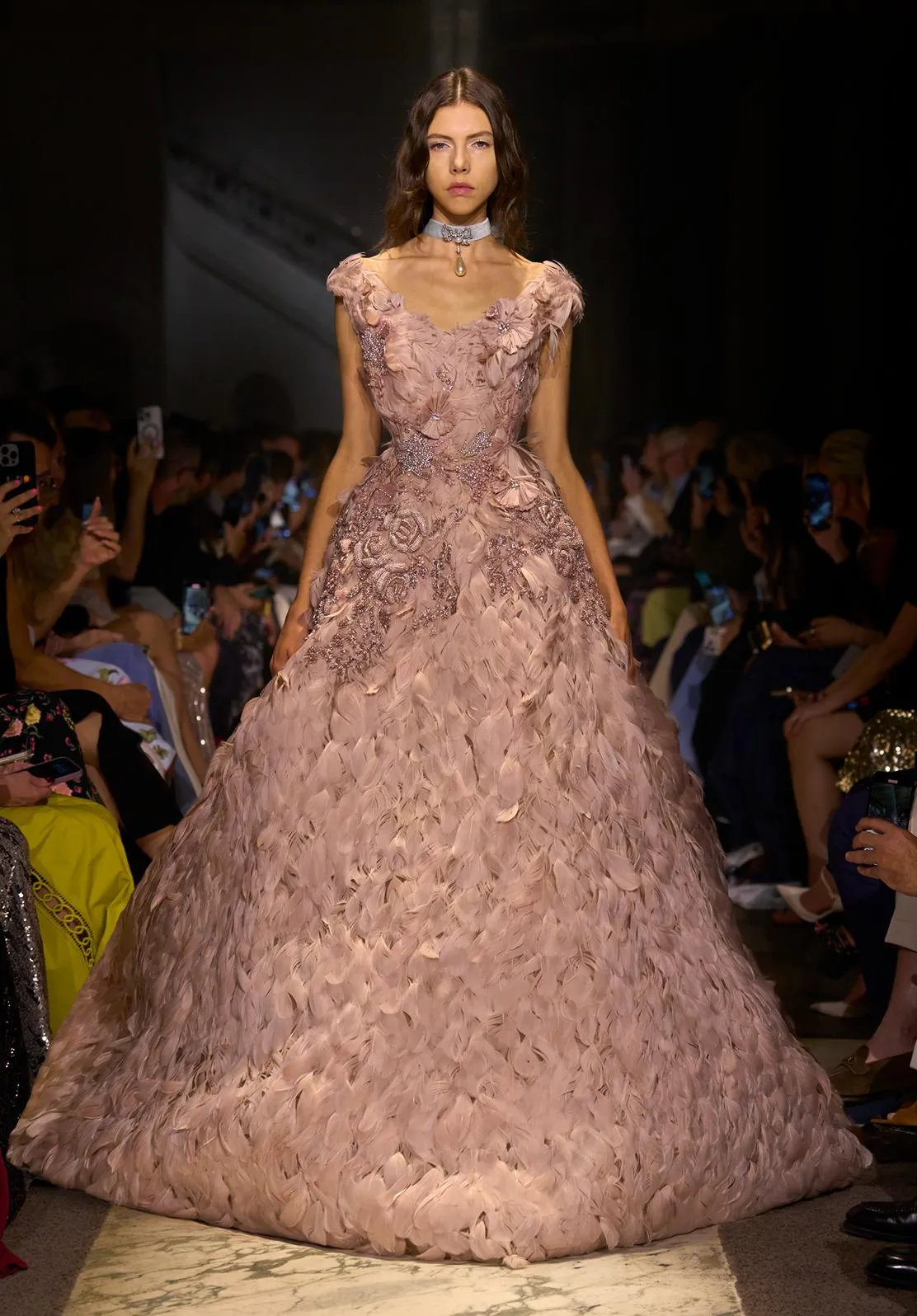 Look 16 sold by Elie Saab