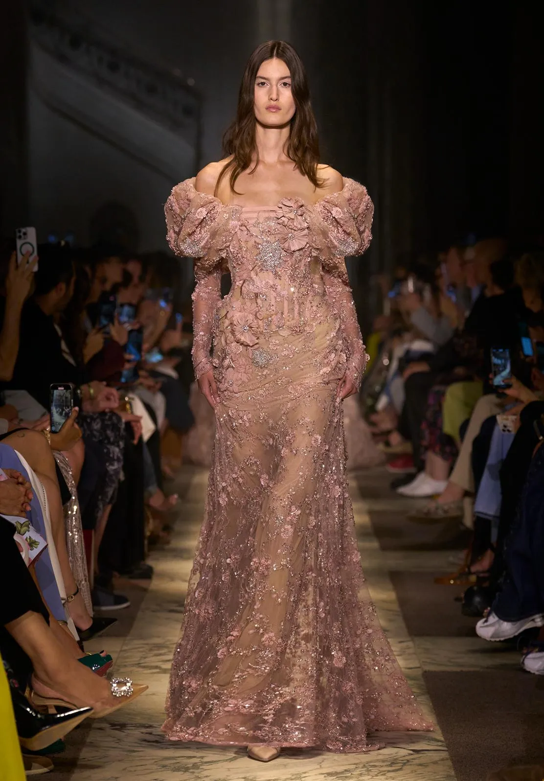 Look 15 sold by Elie Saab