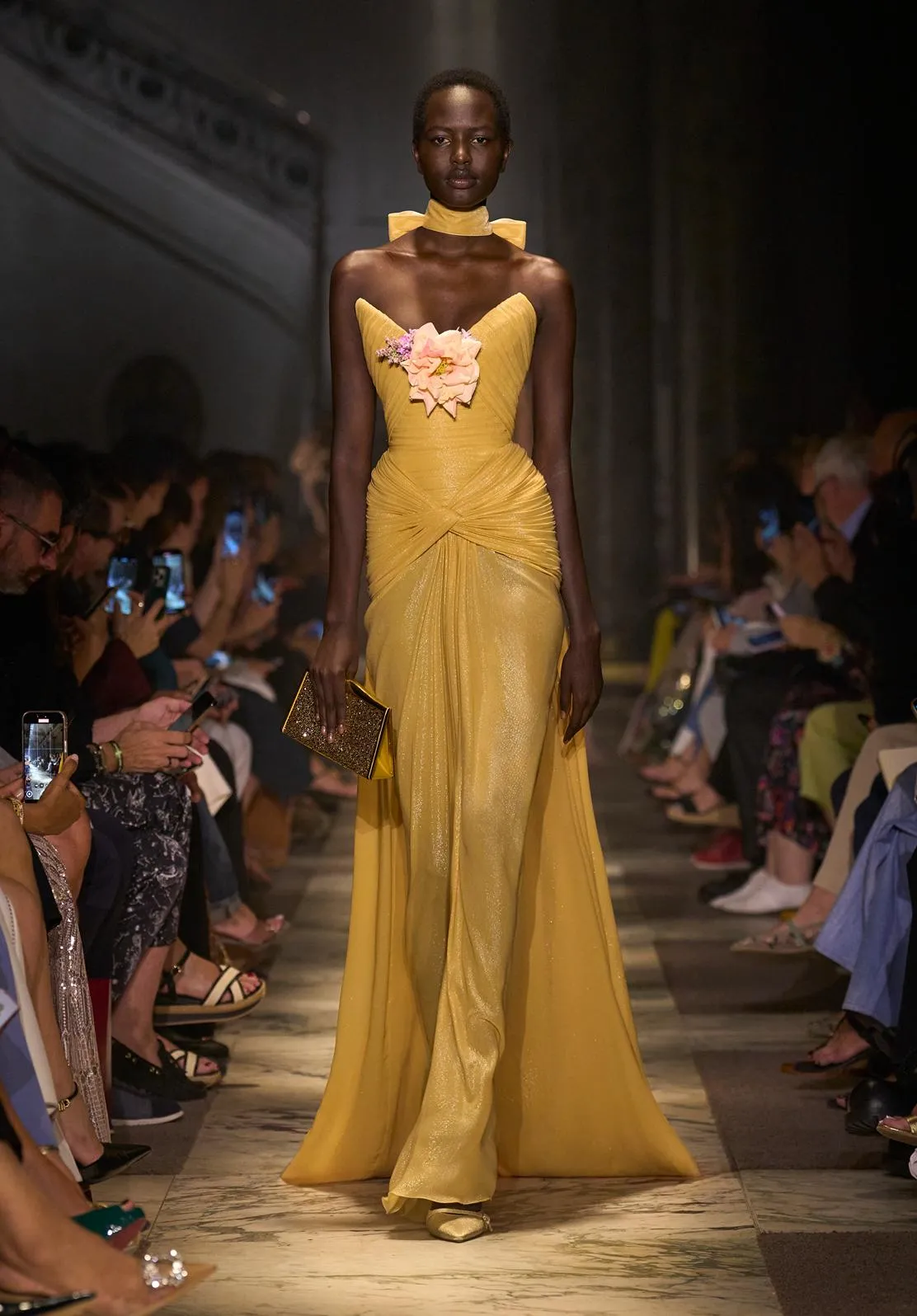 Look 13 sold by Elie Saab