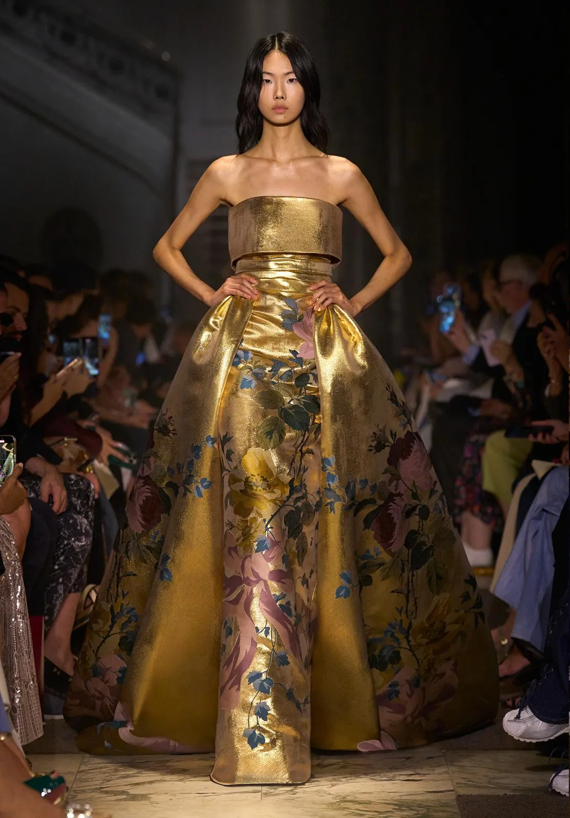 Look 12 sold by Elie Saab