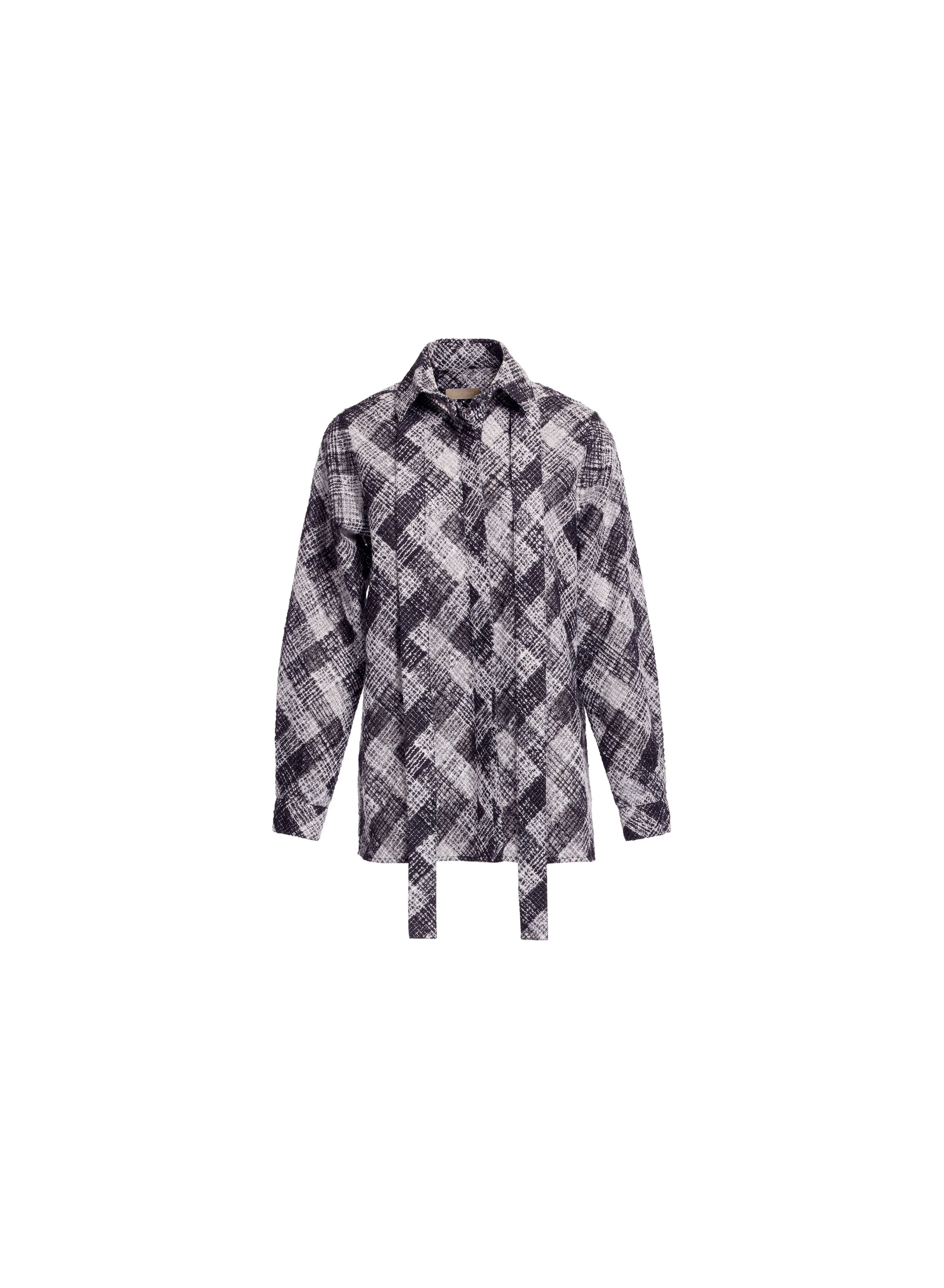 Chevron Shirt sold by Elie Saab product image thumbnail 3