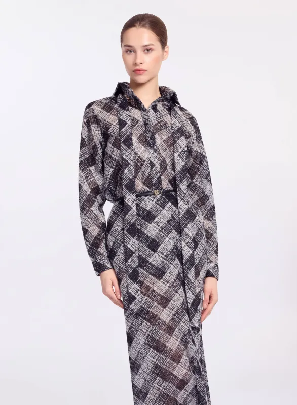 Chevron Shirt sold by Elie Saab