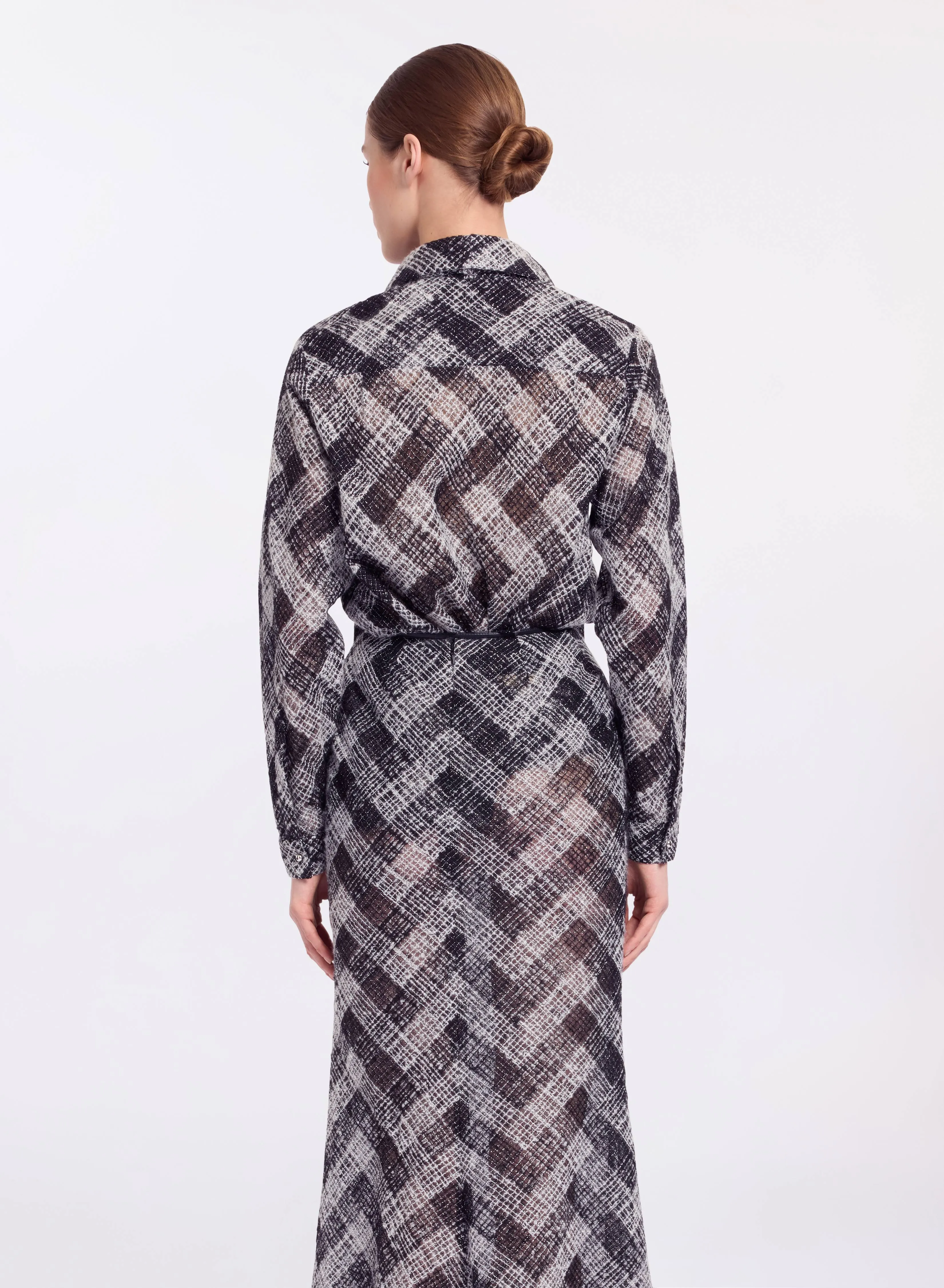 Chevron Shirt sold by Elie Saab product image thumbnail 2