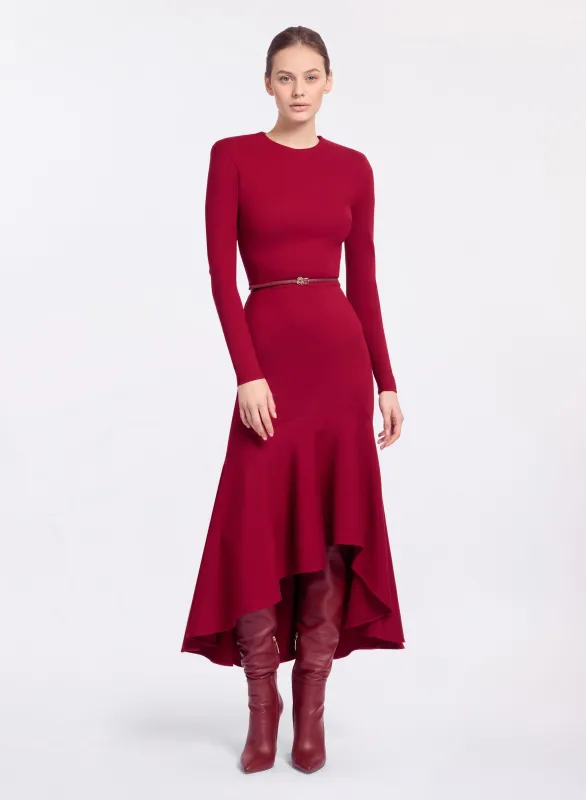 Structured Jersey Midi Dress sold by Elie Saab