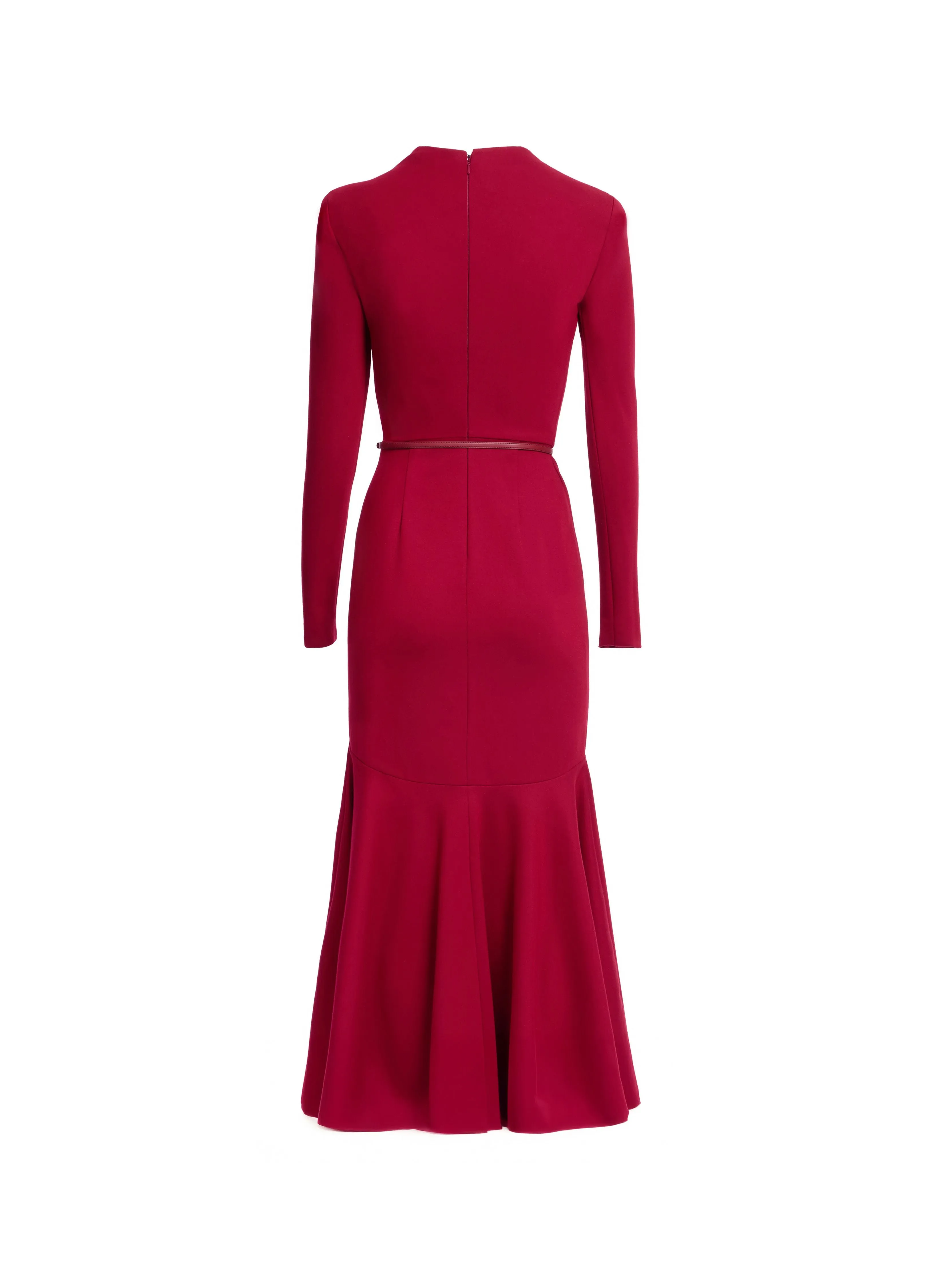 Structured Jersey Midi Dress sold by Elie Saab product image thumbnail 4