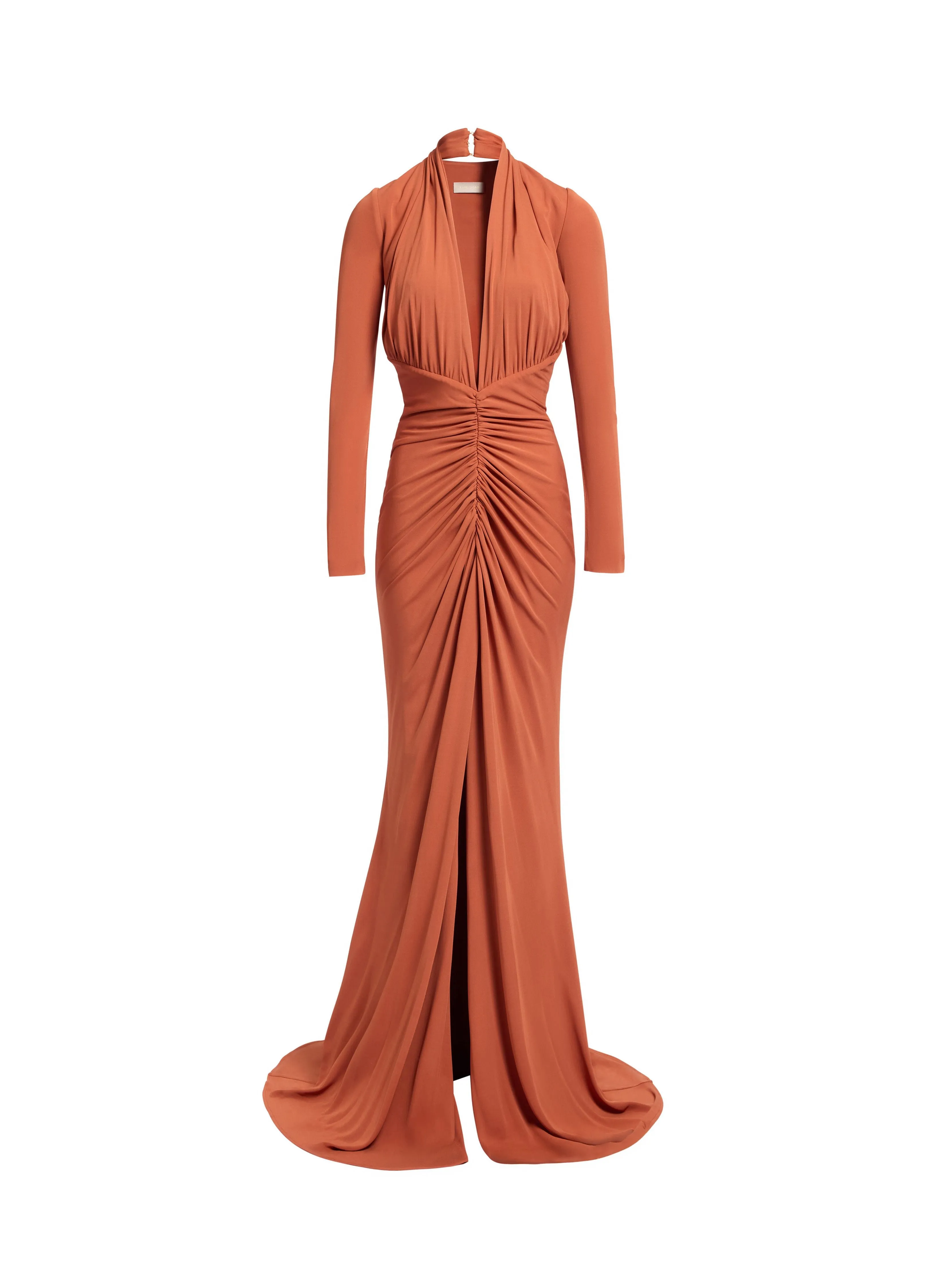 Jersey Long Dress sold by Elie Saab product image thumbnail 4