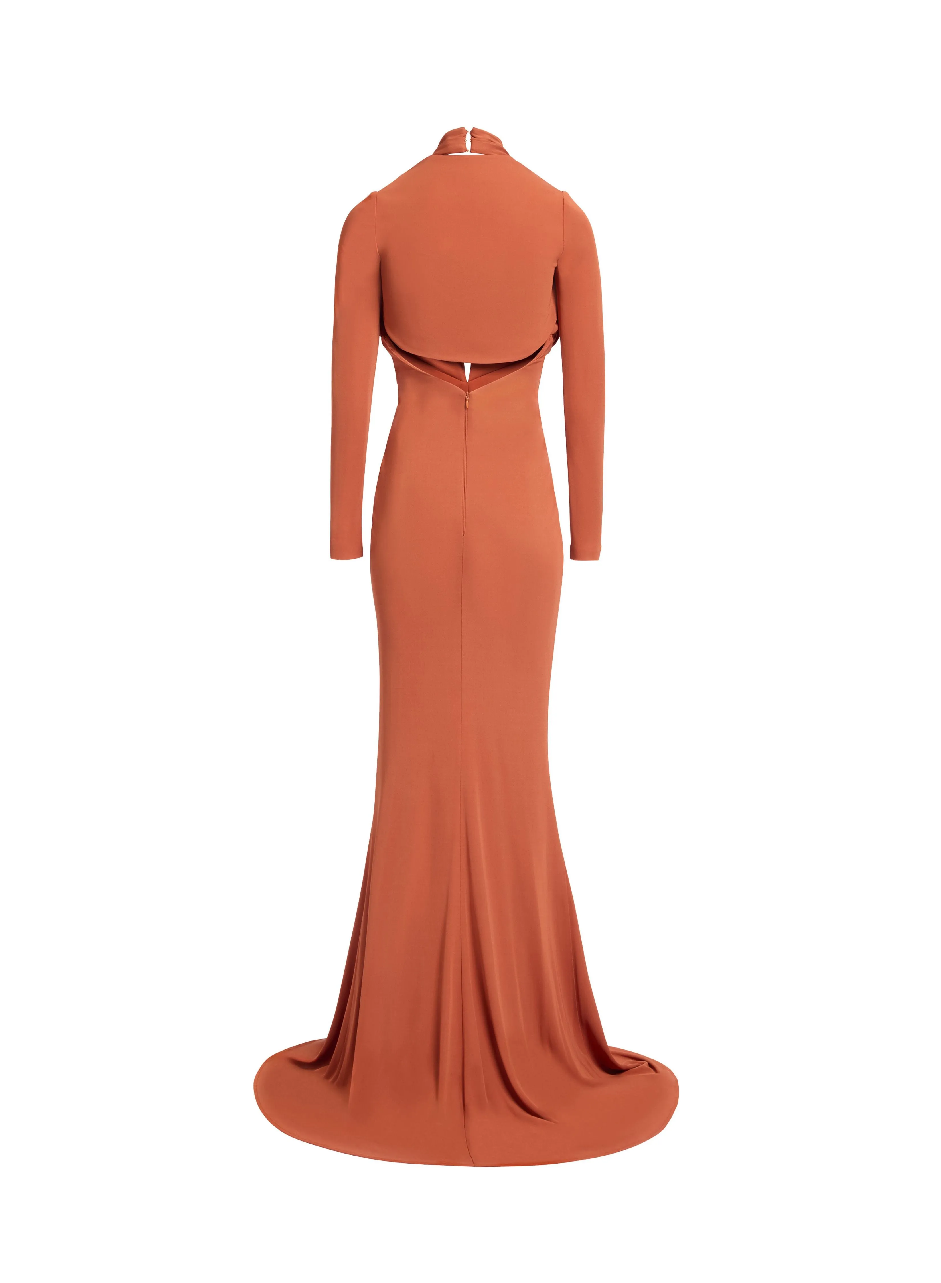 Jersey Long Dress sold by Elie Saab product image thumbnail 5
