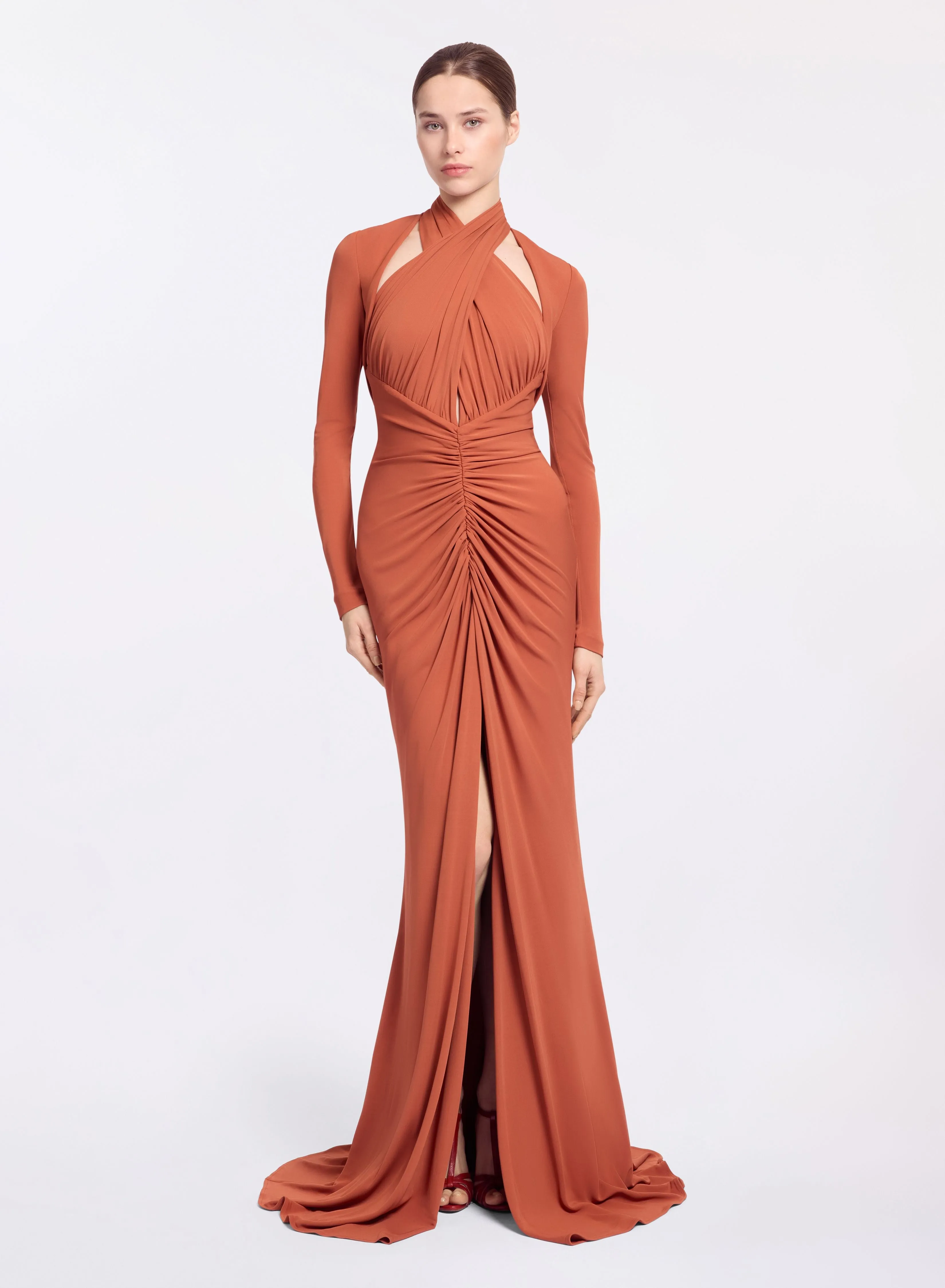 Jersey Long Dress sold by Elie Saab