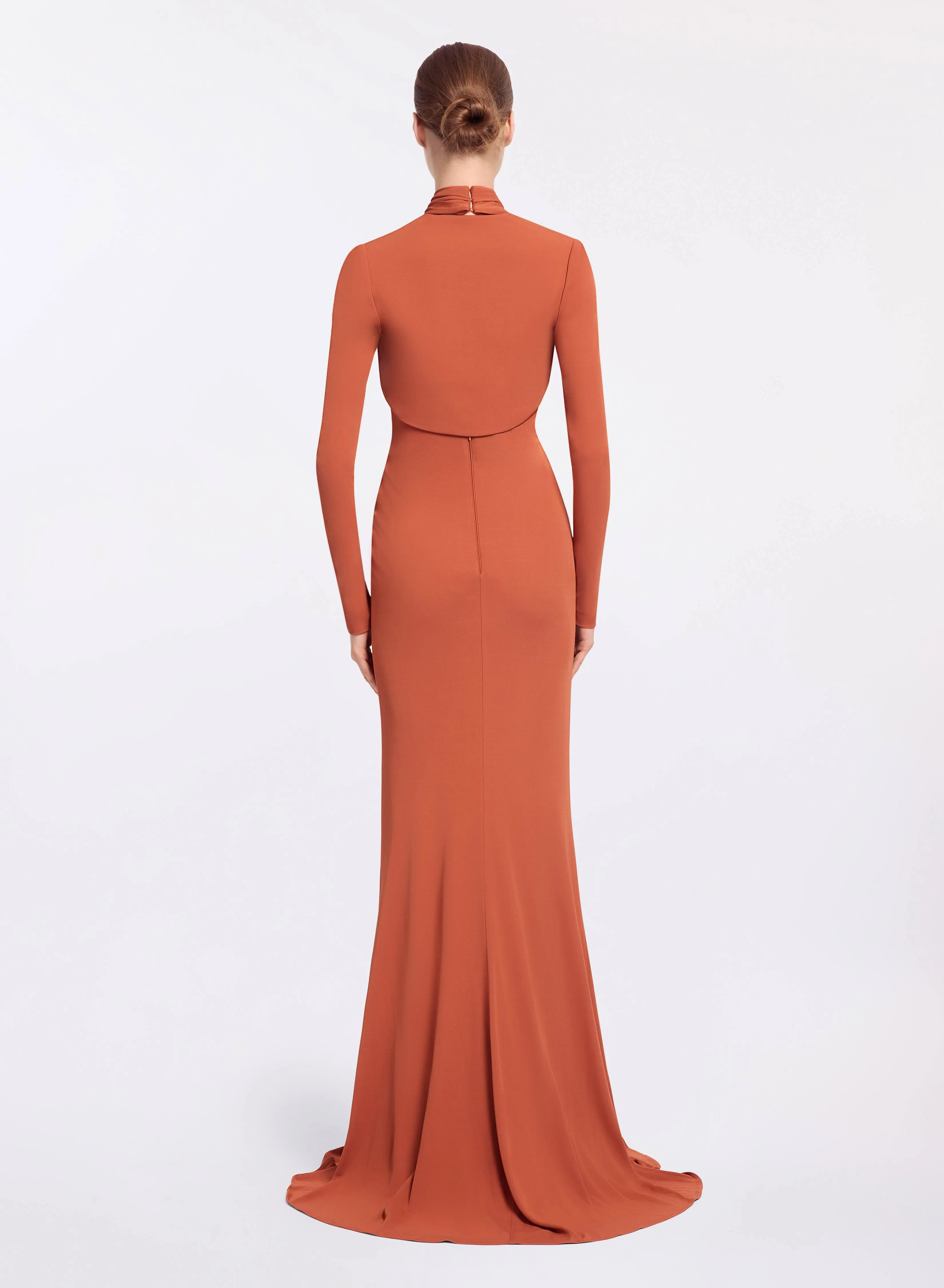 Jersey Long Dress sold by Elie Saab product image thumbnail 2