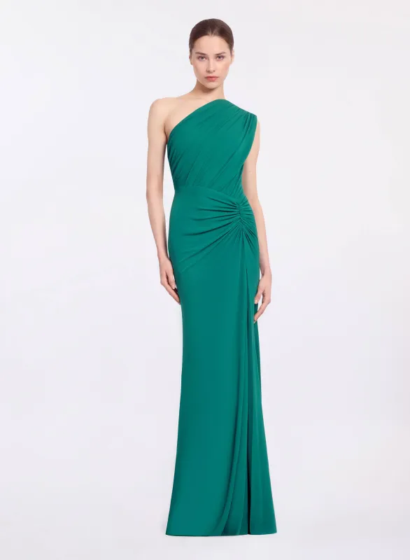 Jersey Long Dress made by Elie Saab