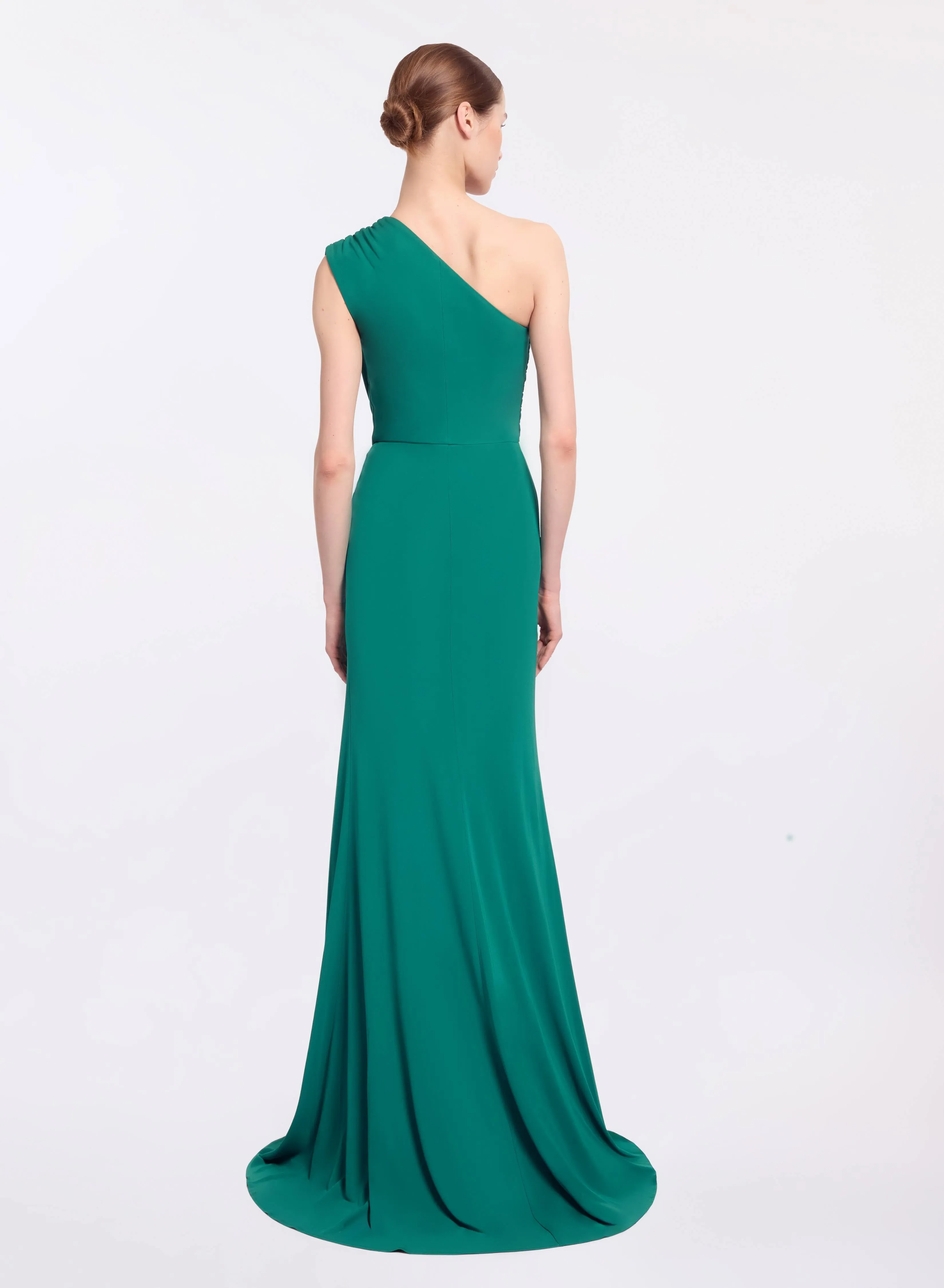 Jersey Long Dress sold by Elie Saab product image thumbnail 2