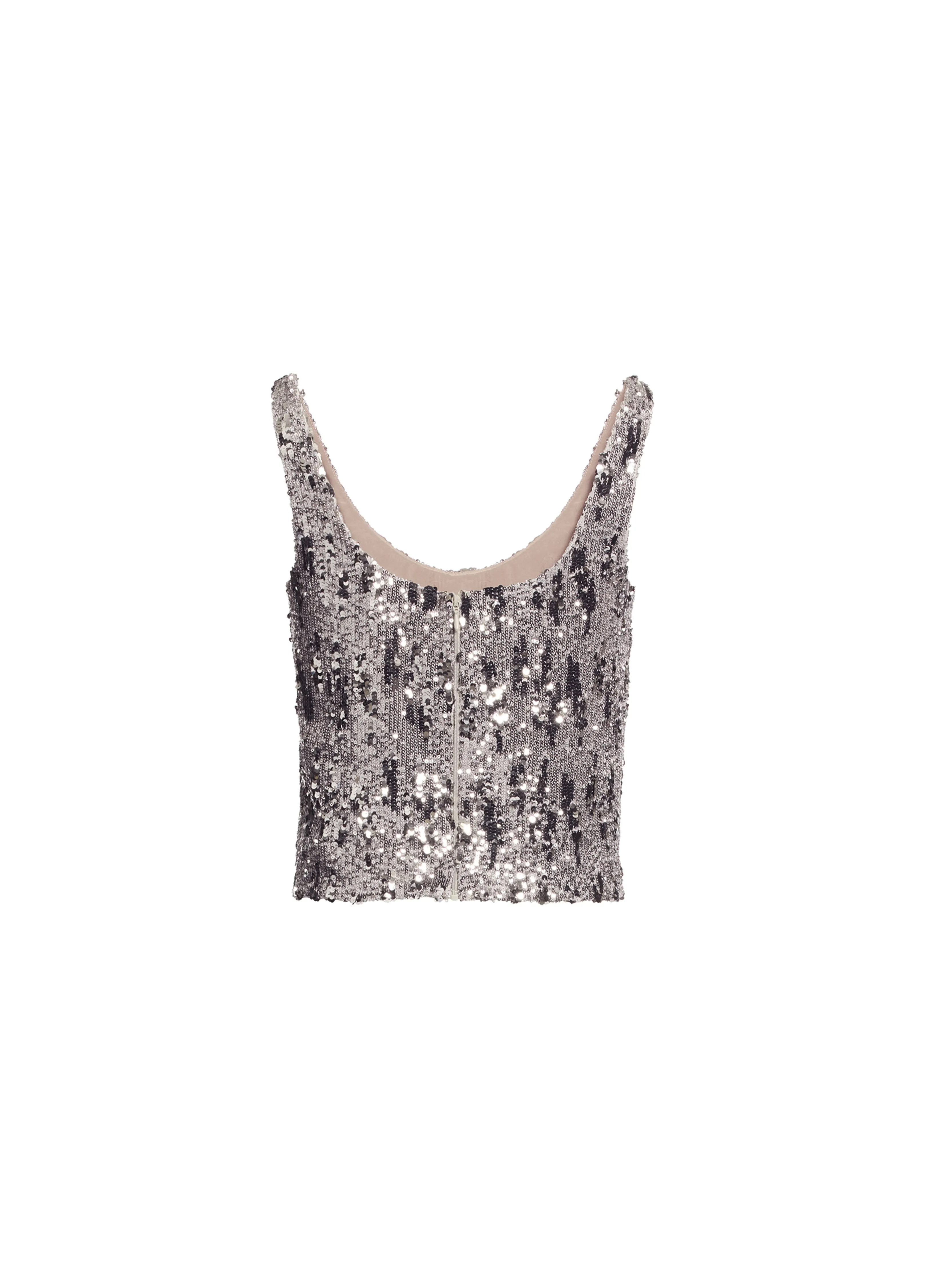 Sequin Top sold by Elie Saab product image thumbnail 4